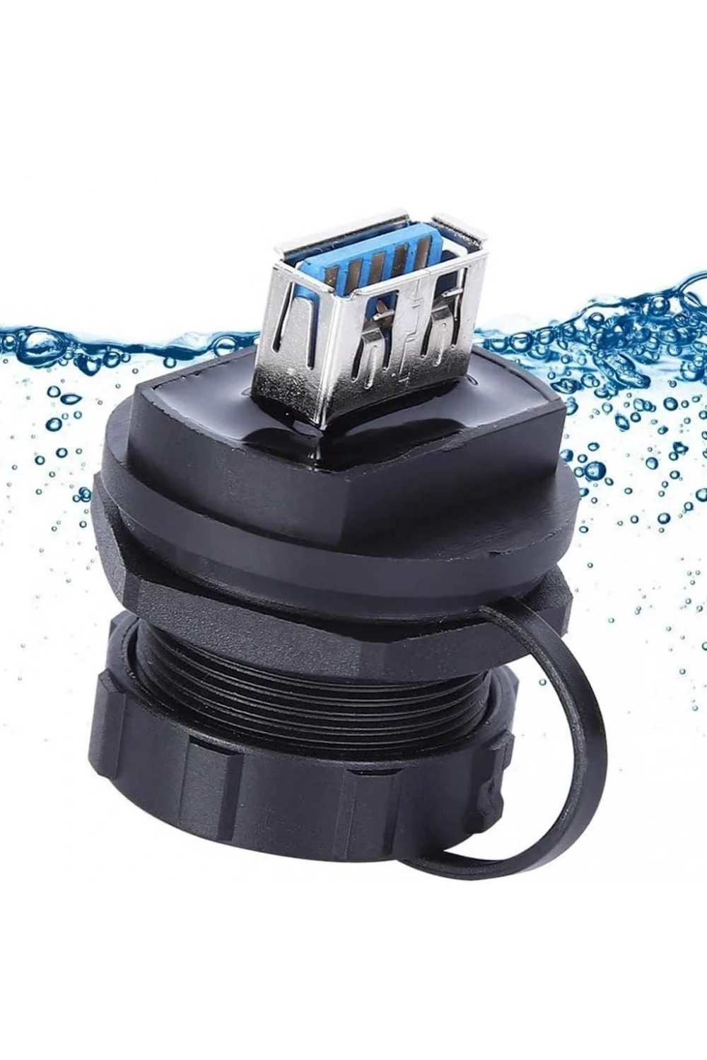 IC-265W Su Geçirmez Şase Pano Tip USB 3.0 Adaptör