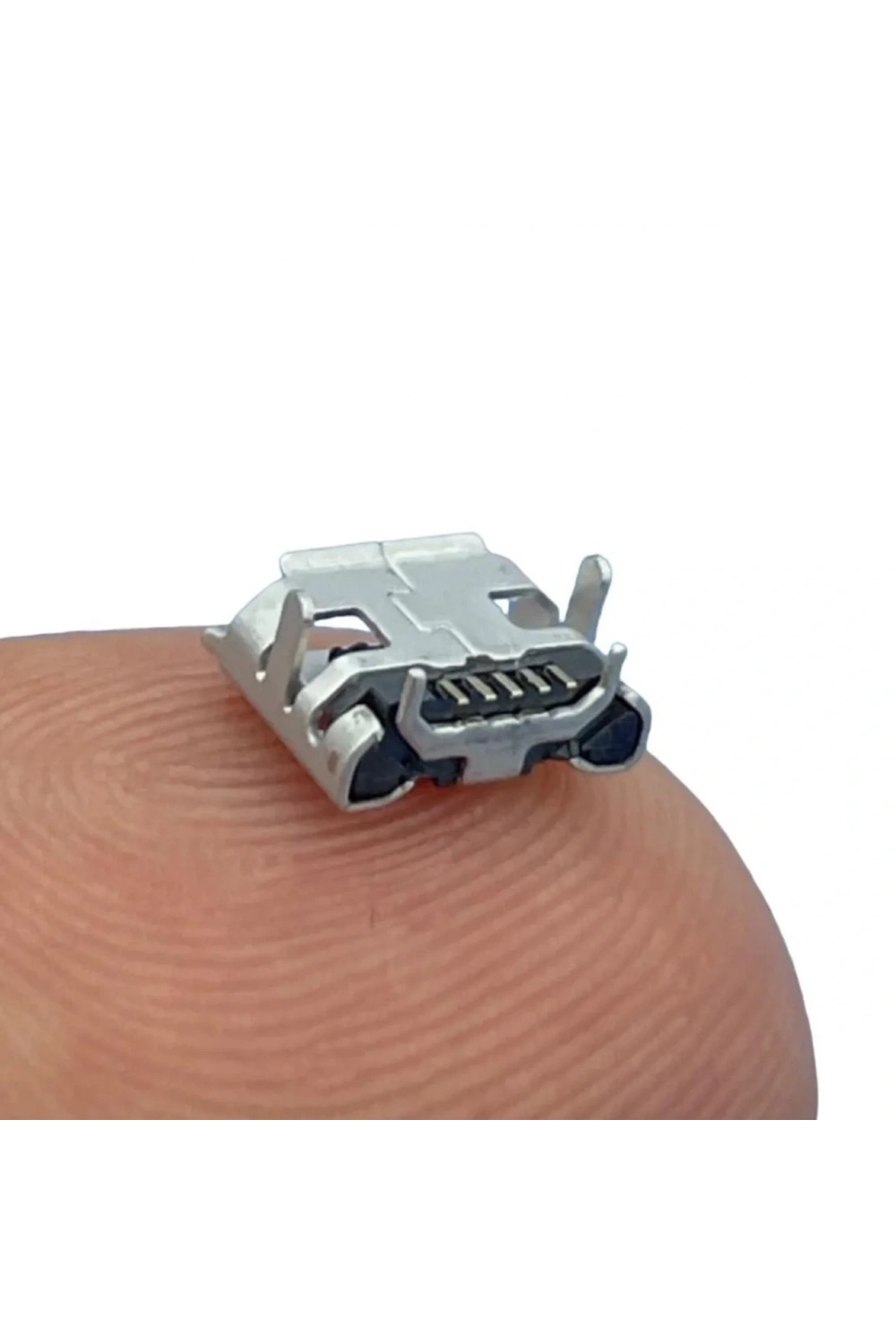IC-266A-1 Micro USB Konnektör Mikro USB Soket 4 Şase 5 Pin