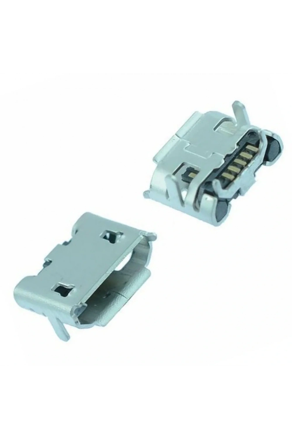 IC-266A-1 Micro USB Konnektör Mikro USB Soket 4 Şase 5 Pin