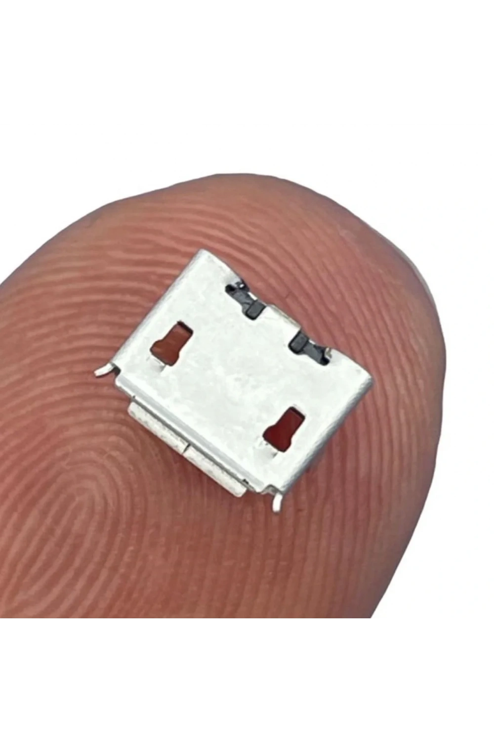 IC-266A-1 Micro USB Konnektör Mikro USB Soket 4 Şase 5 Pin
