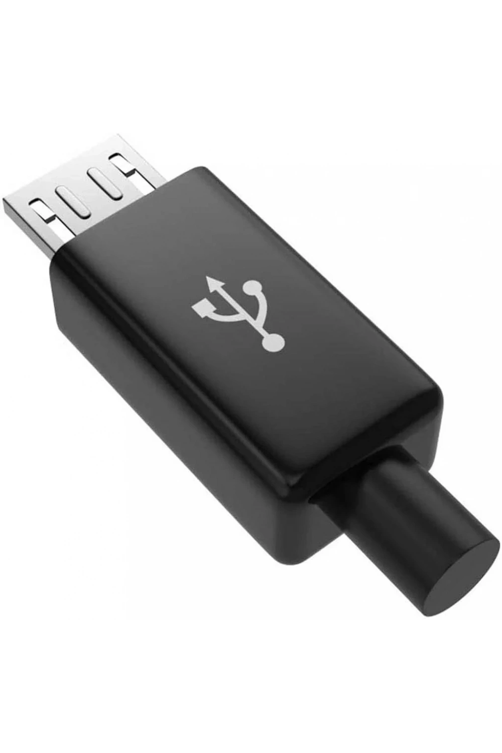 IC-266A-5 Erkek Micro USB Konnektör Seti Şarj Kablo Soketi