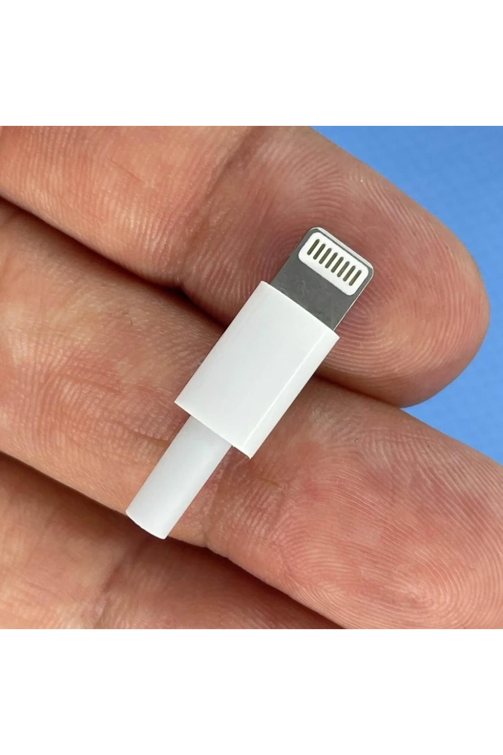 IC-266B-2 Erkek iphone Lightning Şarj Soketi Kablo Tipi Konnektör Seti