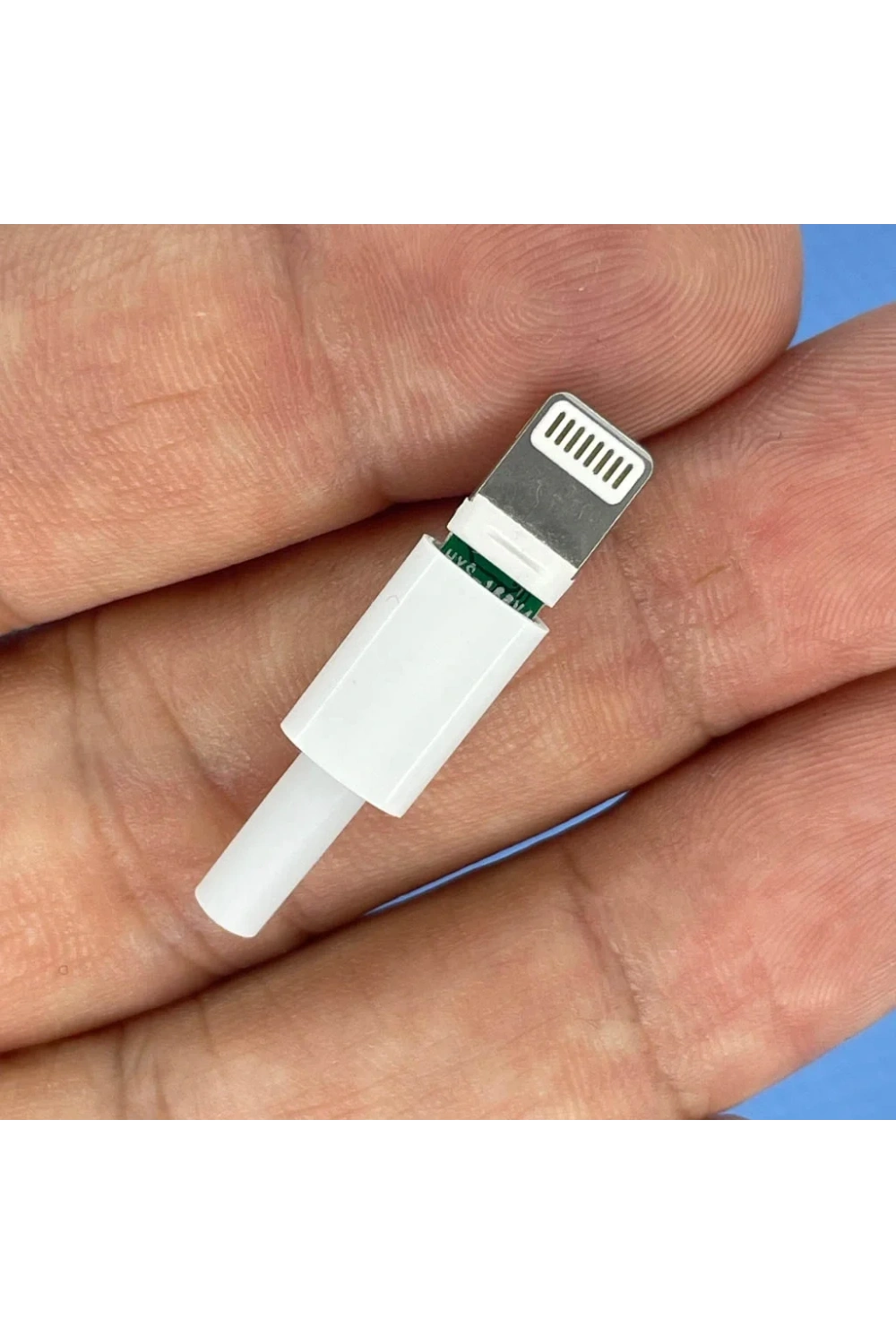 IC-266B-2 Erkek iphone Lightning Şarj Soketi Kablo Tipi Konnektör Seti