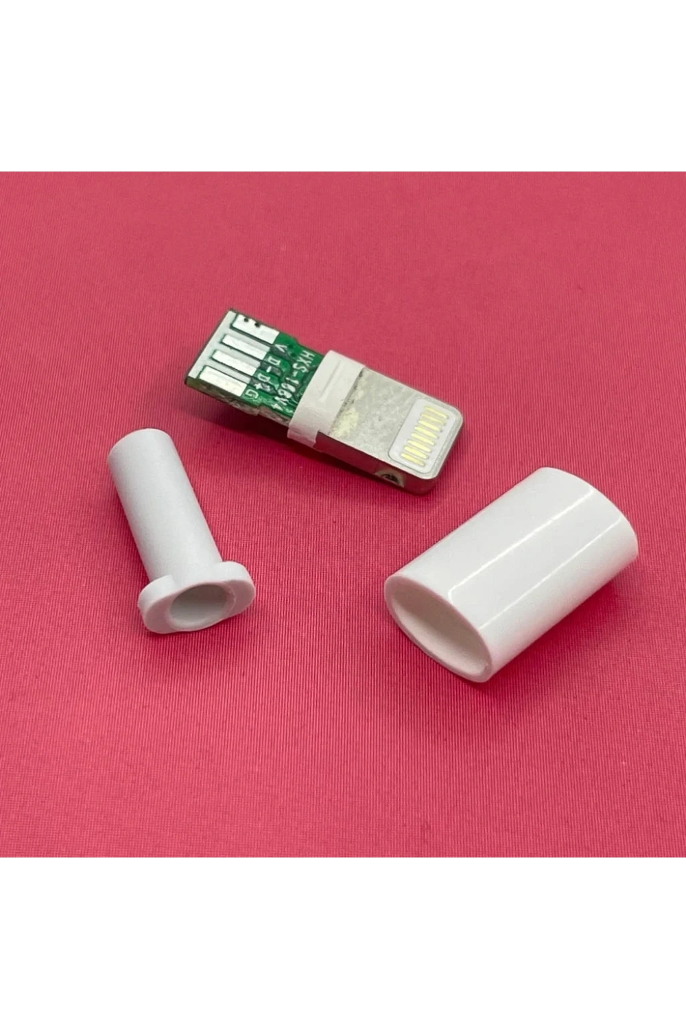 IC-266B-2 Erkek iphone Lightning Şarj Soketi Kablo Tipi Konnektör Seti