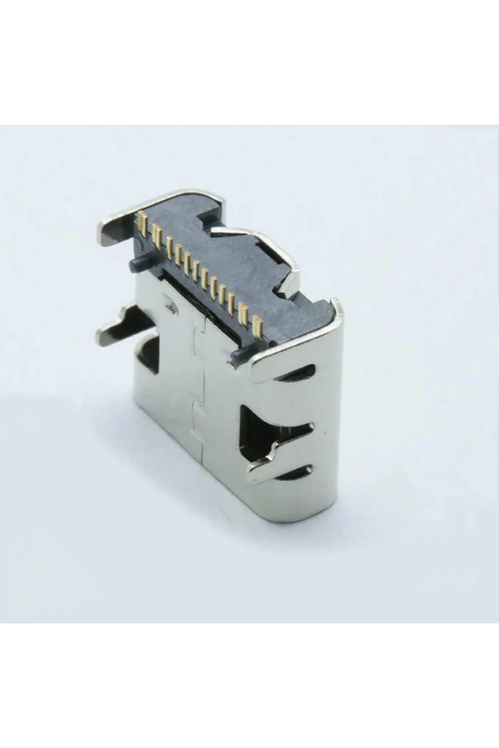 IC-266B-4 Dişi Type-C Soket USB-C Konnektör Şase 16 Pin