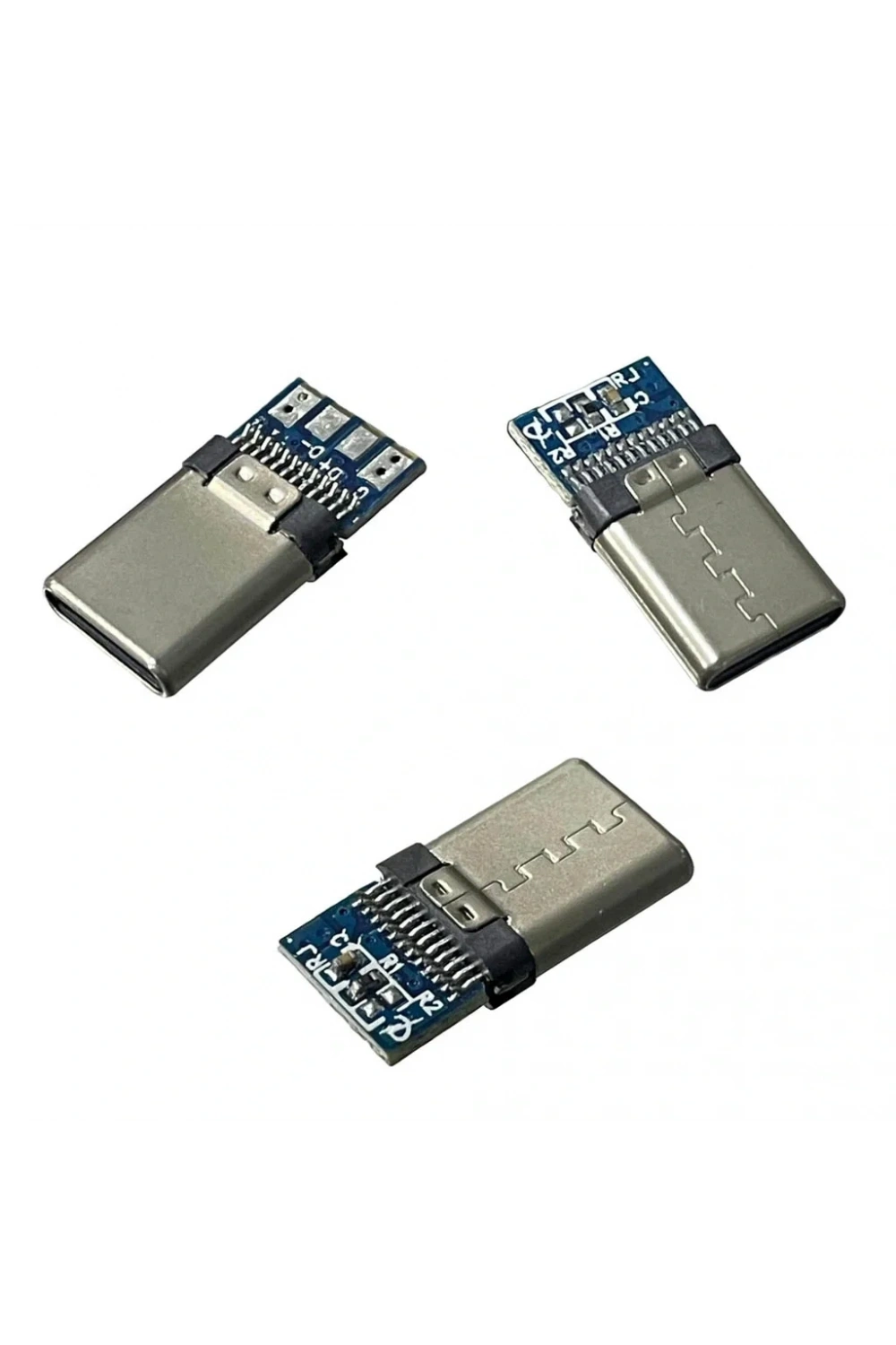 IC-266B1 Kapaklı Type-C Erkek Soket Type-C Konnektör