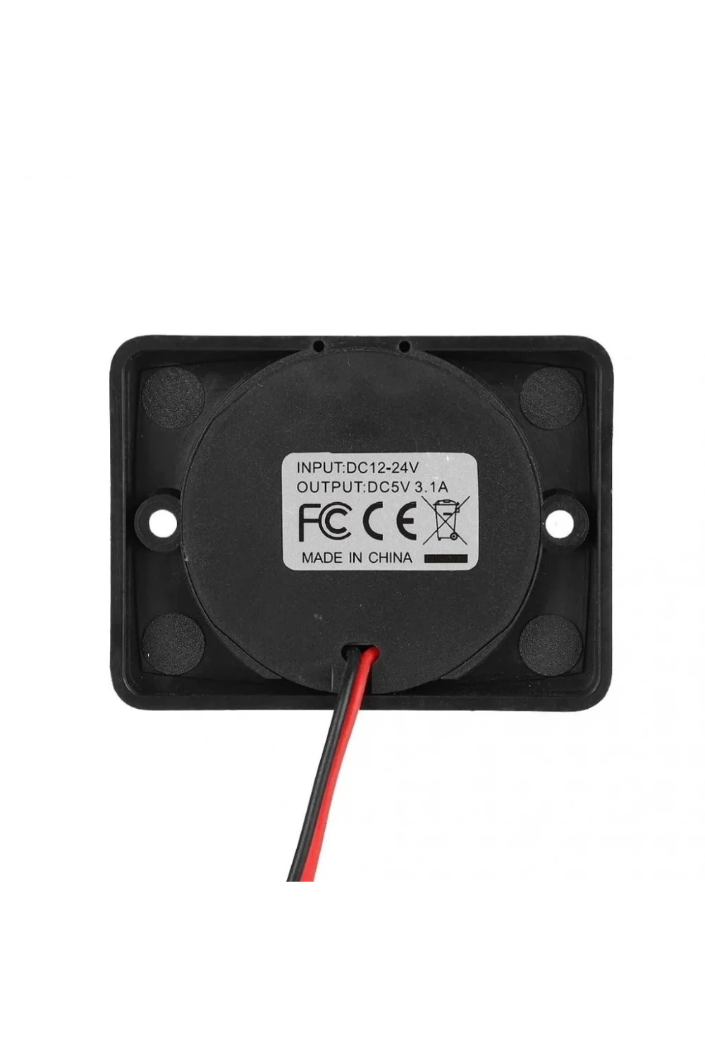 IC-266C-2 Pano Tip İkili USB Kulaklı - Şarj Soketi