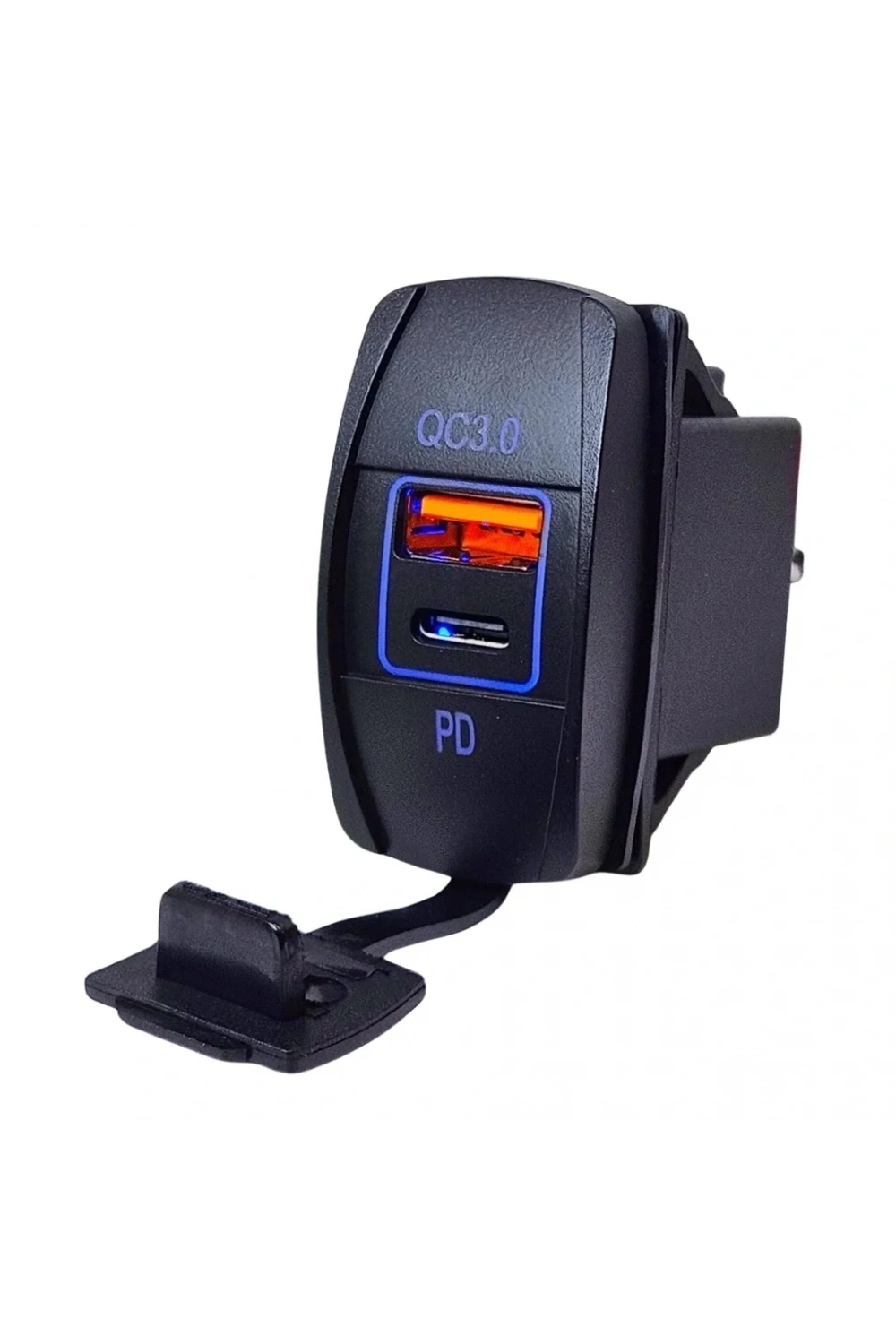 IC-266C-4 Marin Tip İkili USB 3.0 + Type-C Şarj Soketi