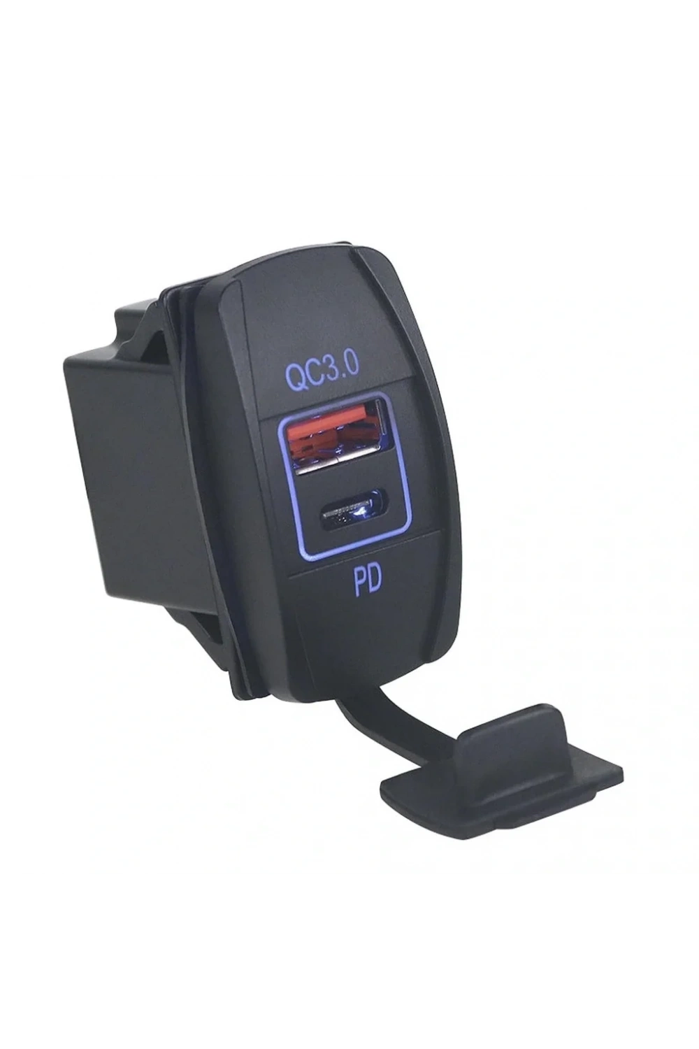 IC-266C-4 Marin Tip İkili USB 3.0 + Type-C Şarj Soketi
