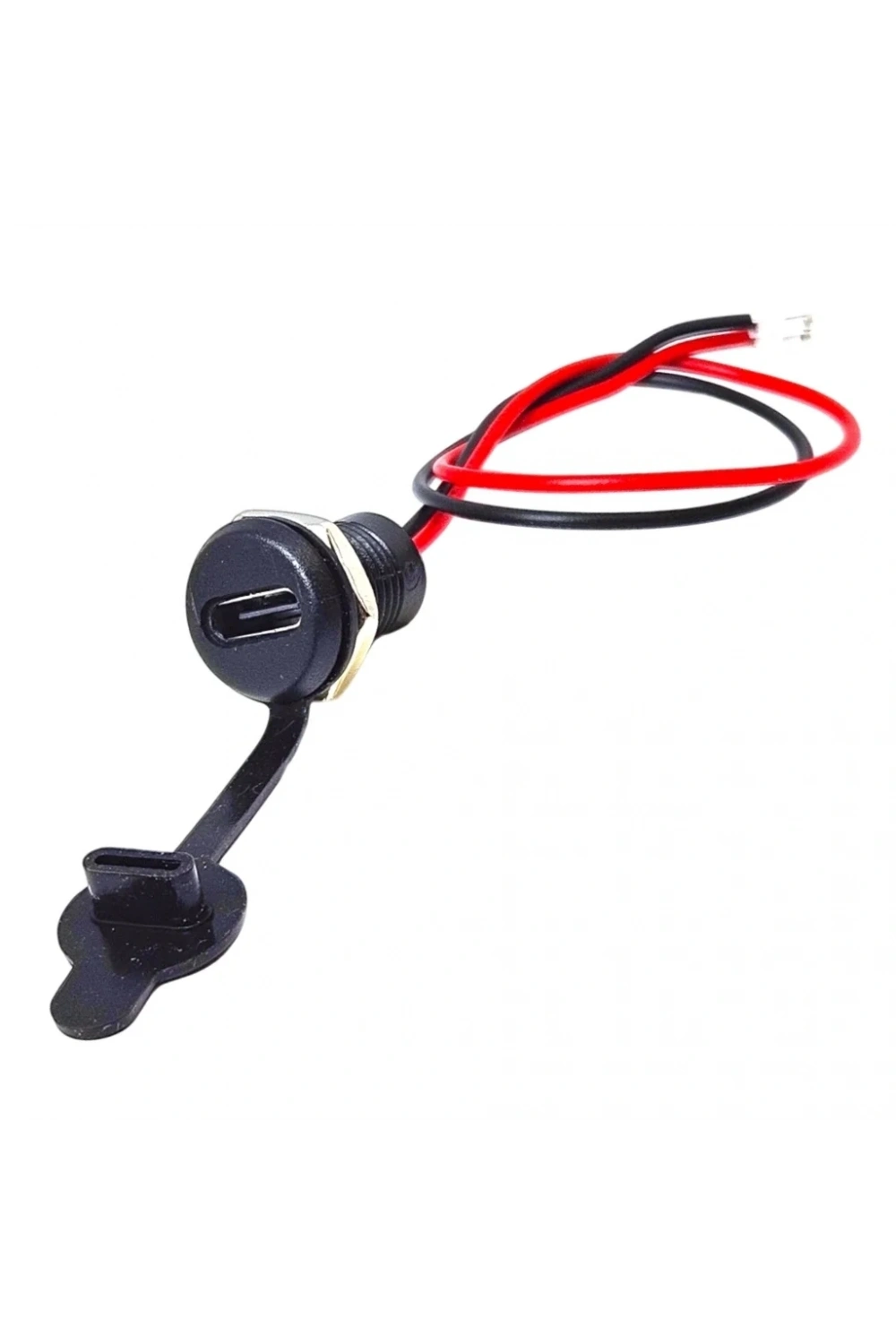 IC-266T-1 Pano Tip Type-C Şase Dişi 2P - Şarj Soketi