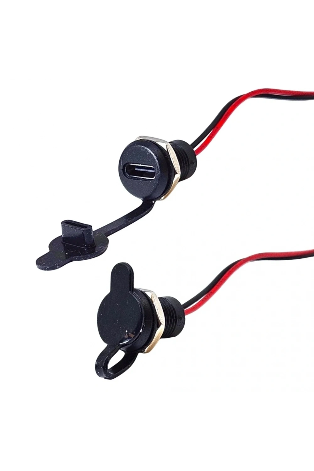 IC-266T-1 Pano Tip Type-C Şase Dişi 2P - Şarj Soketi