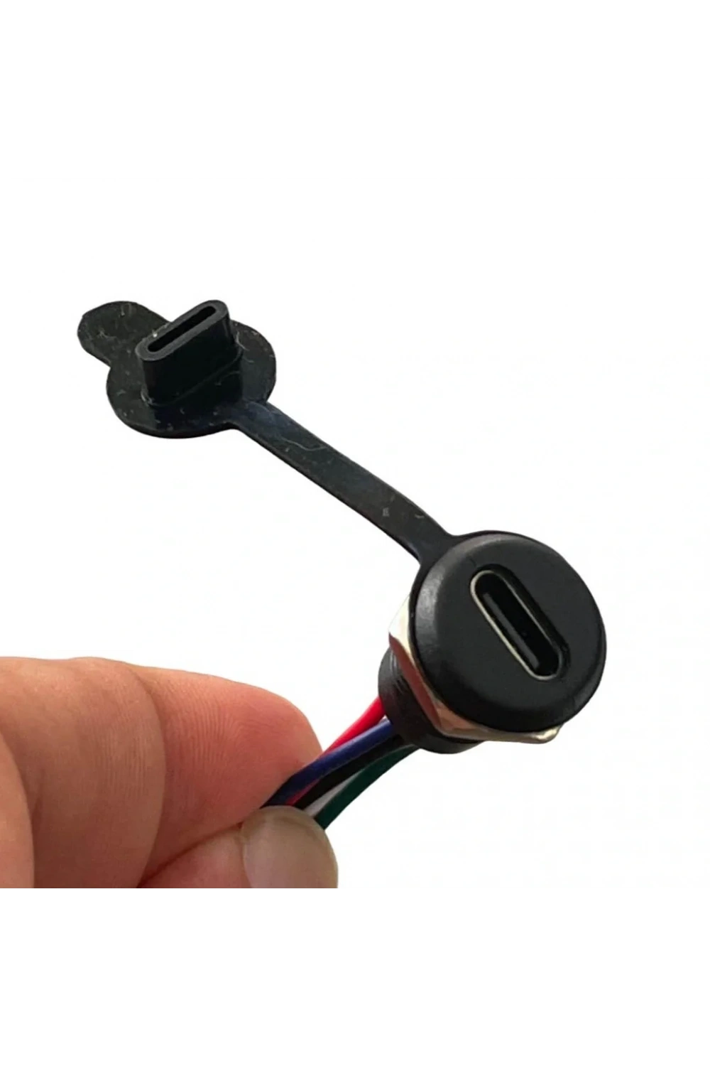 IC-266T-2 Pano Tip Type-C Şase Dişi Soket 5P ( Şarj + Data )