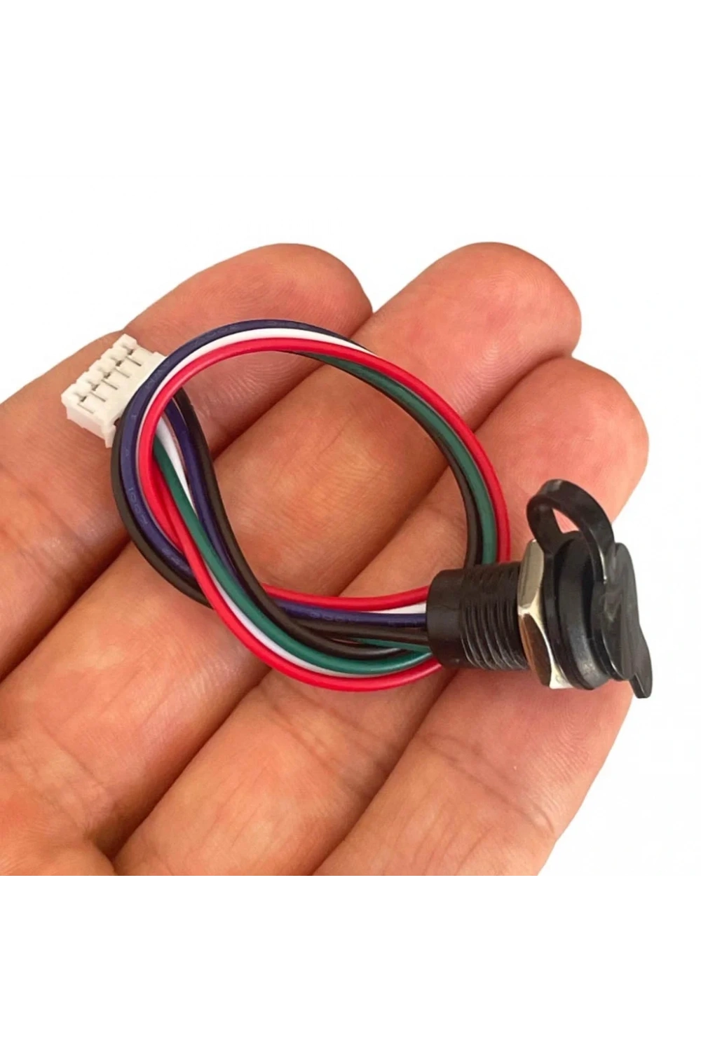IC-266T-2 Pano Tip Type-C Şase Dişi Soket 5P ( Şarj + Data )