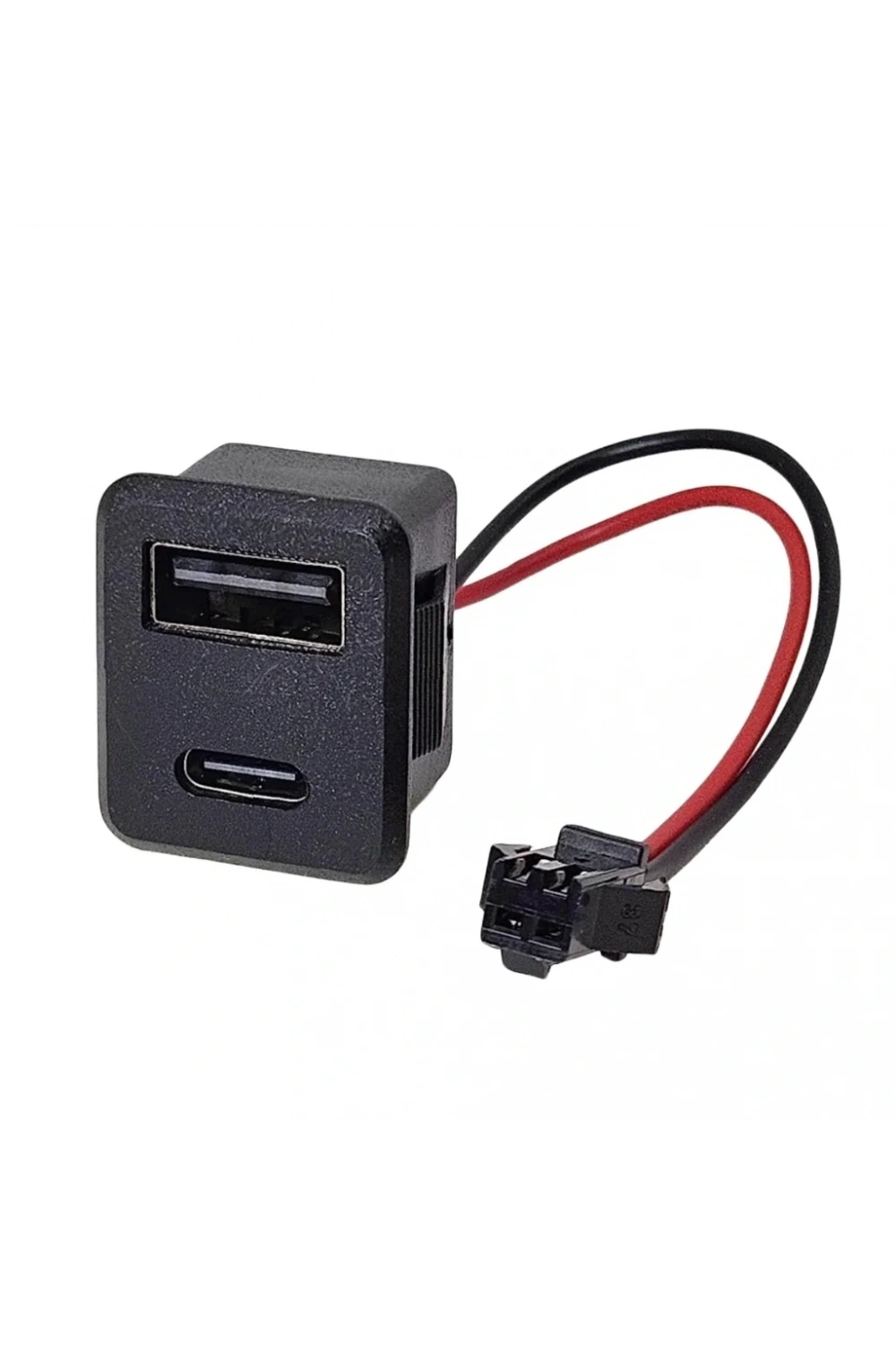 IC-266T-4 Pano Tip Kare Type-C + USB Şarj Soketi