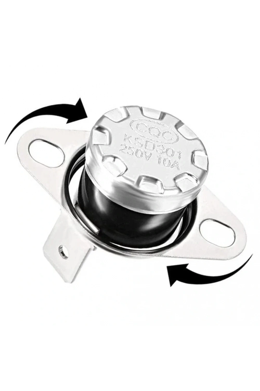 IC-269 NA 40°C Bi Metal Termostat Kontak Plastik
