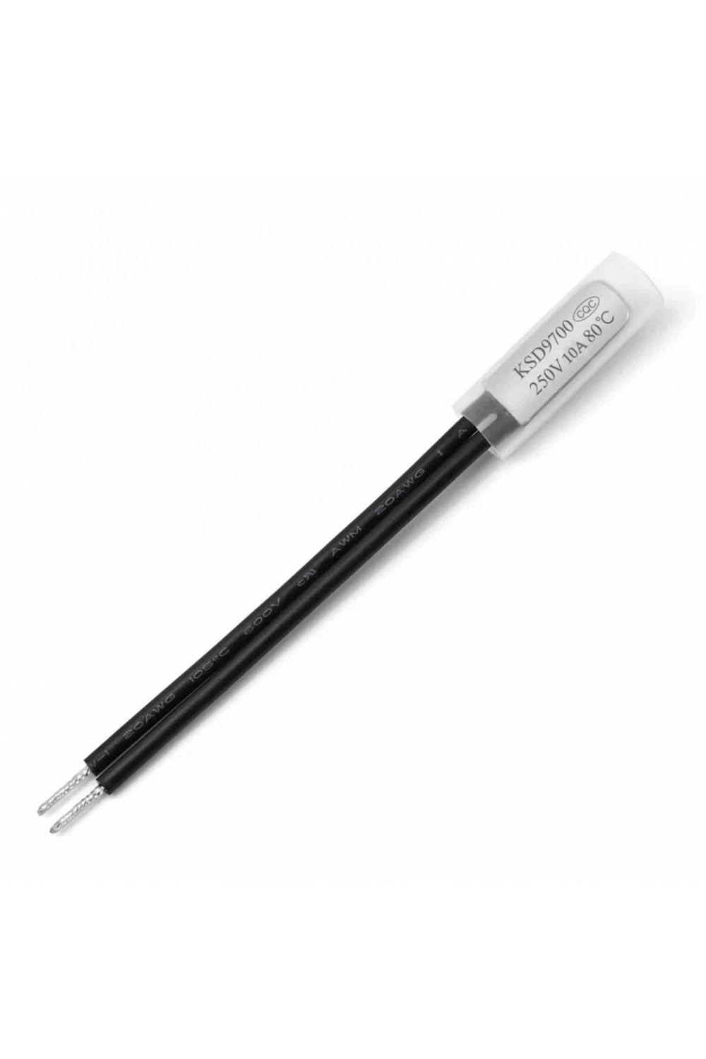 IC-270 Termostat Kablolu Tip Normalde Kapalı KSD9700 NC 10A 80C