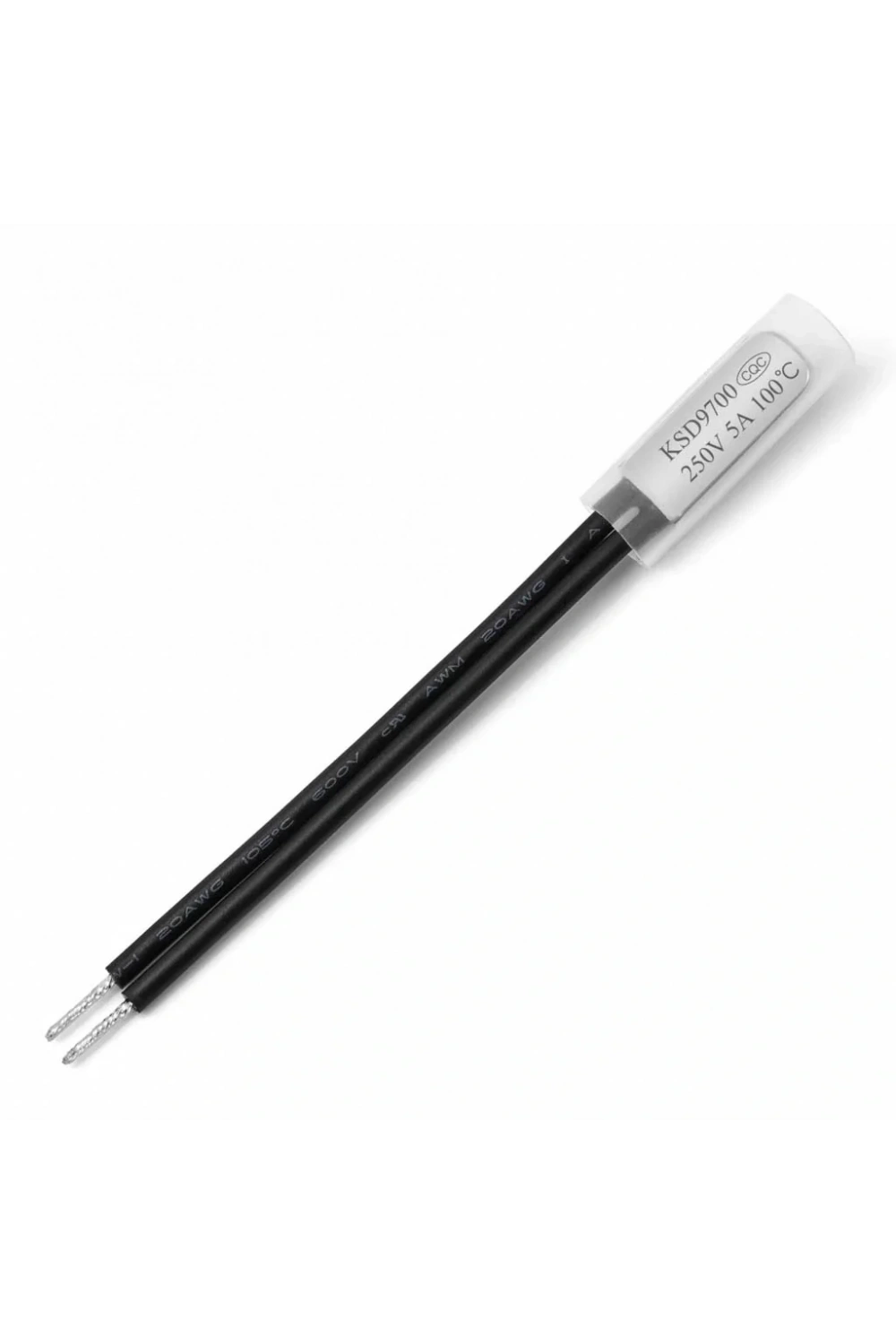 IC-270 Termostat Kablolu Tip Normalde Kapalı KSD9700 NC 5A 100C