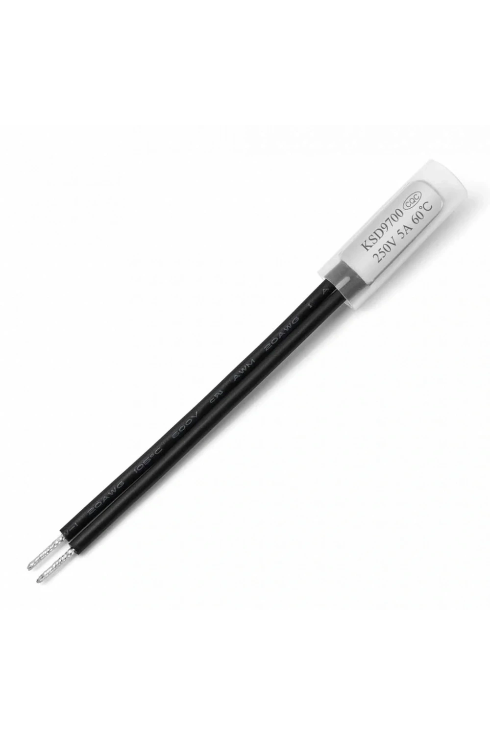IC-270 Termostat Kablolu Tip Normalde Kapalı KSD9700 NC 5A 60C