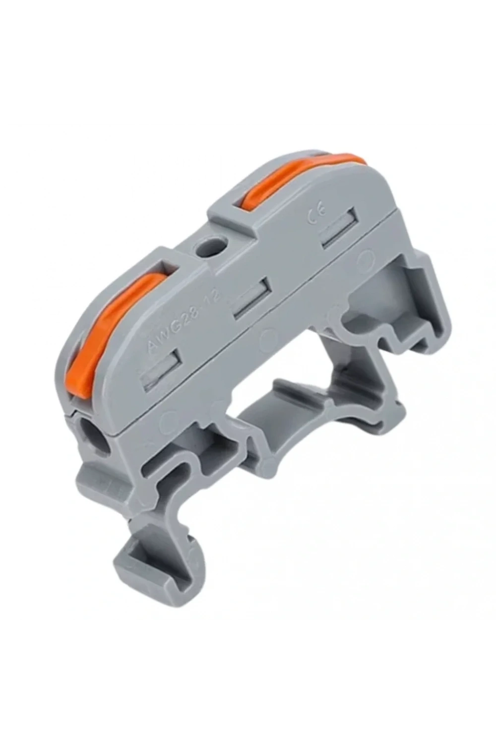 IC-272A Ray Tipi Hızlı Bağlantı Klemensi Konektörü 0.08-4mm2 CH-221