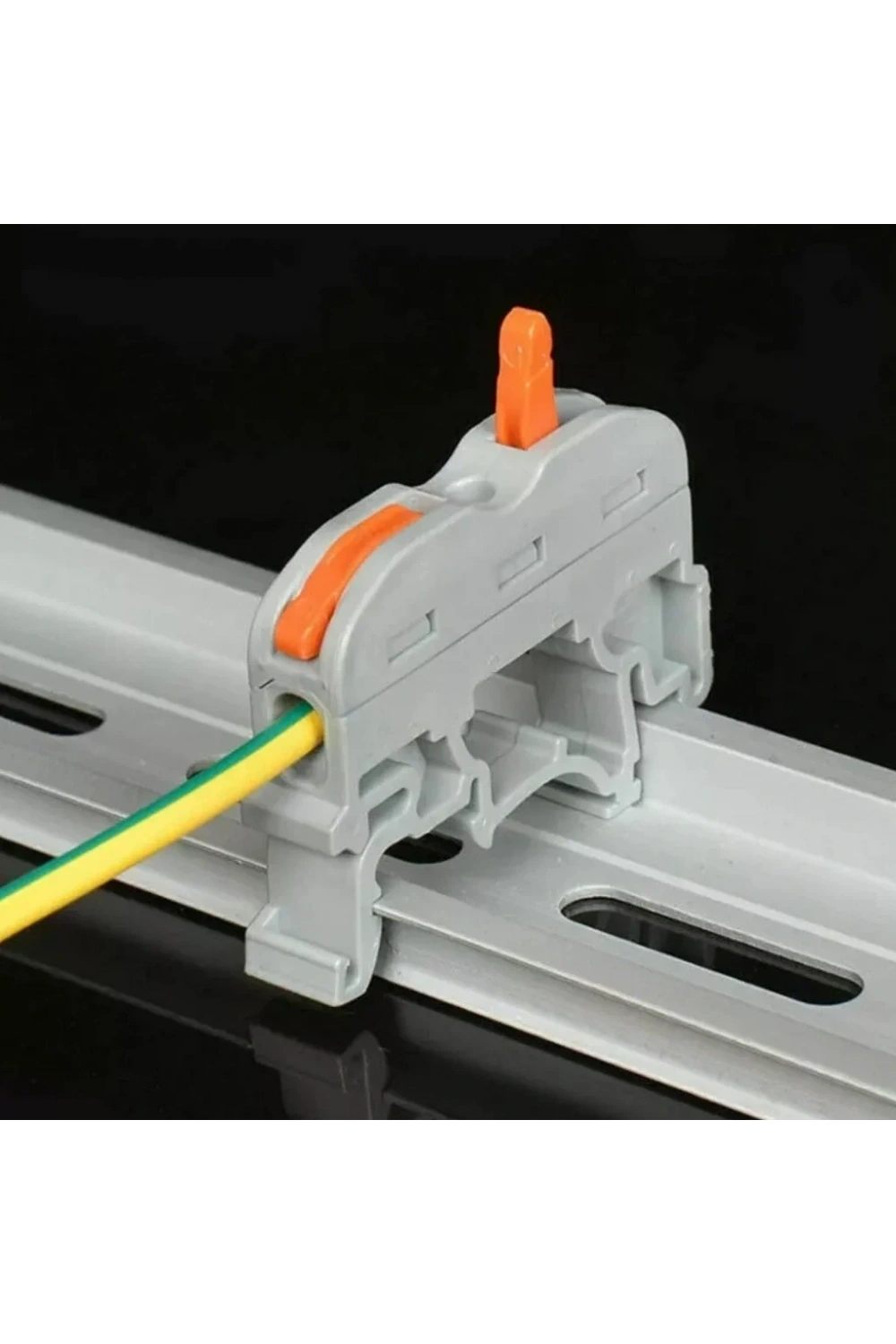 IC-272A Ray Tipi Hızlı Bağlantı Klemensi Konektörü 0.08-4mm2 CH-221