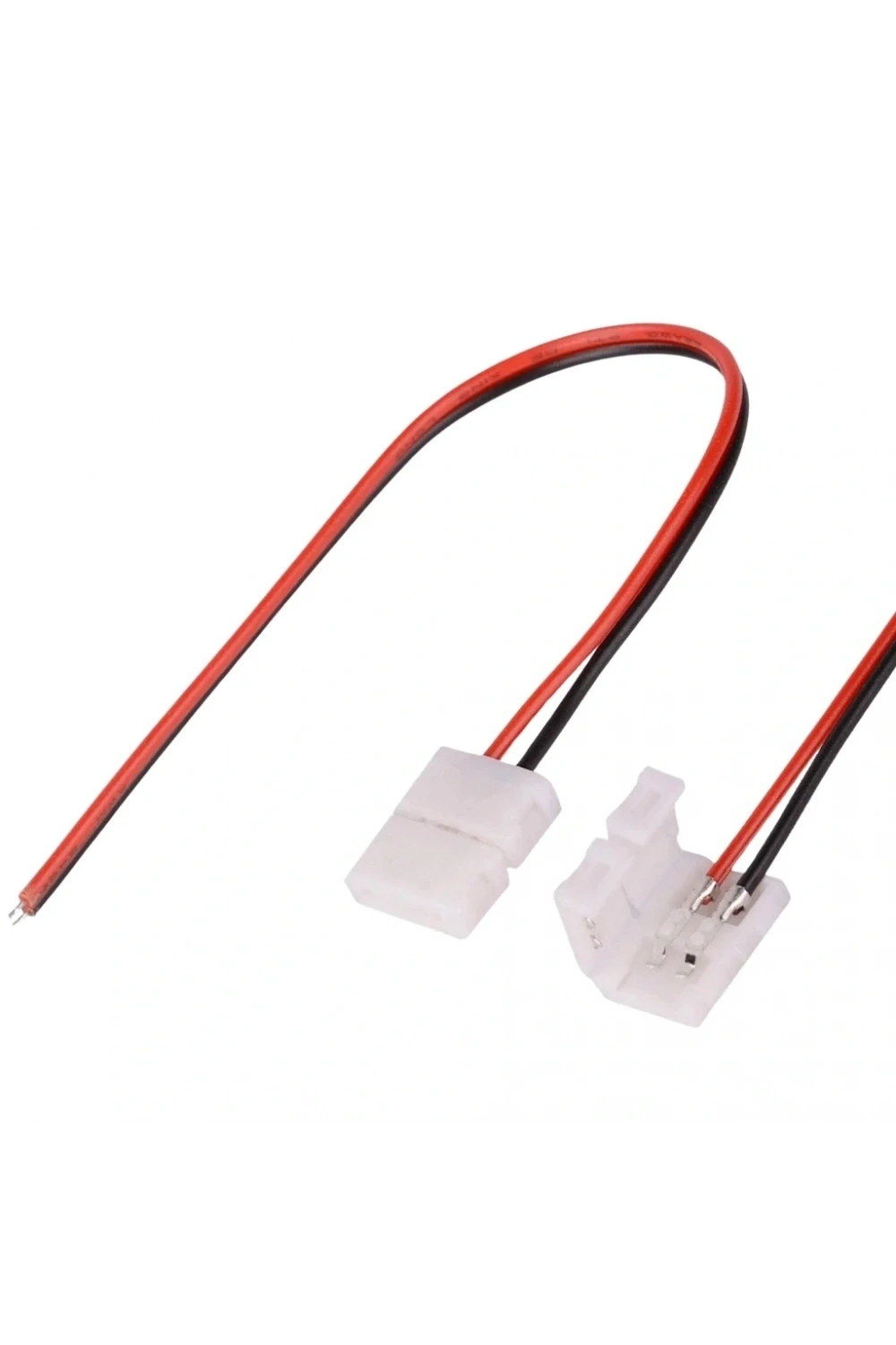 IC-272E-1 Kablolu Şerit Led Konektörü 2P 15cm