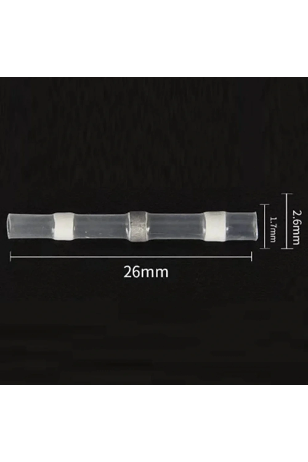 IC-274S-11 Lehimli Makaron 0.26-0.34mm2 Kablo İçin Beyaz