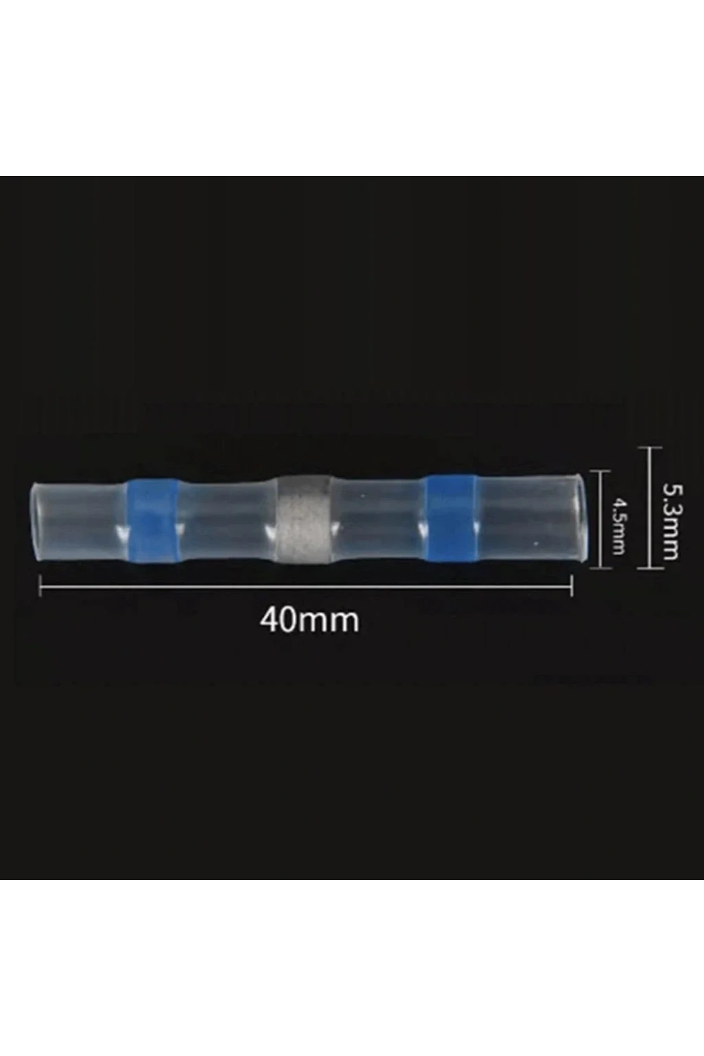IC-274S-31 Lehimli Makaron 0.50-1.50mm2 Kablo İçin Mavi