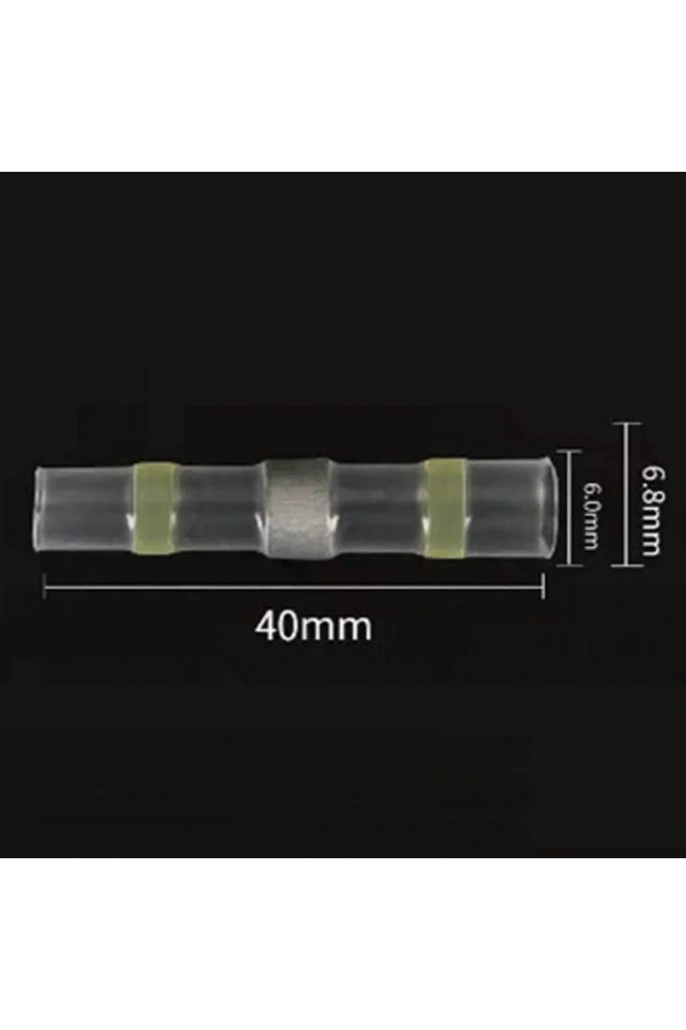 IC-274S-41 Lehimli Makaron 4.00-6.00mm2 Kablo İçin Sarı