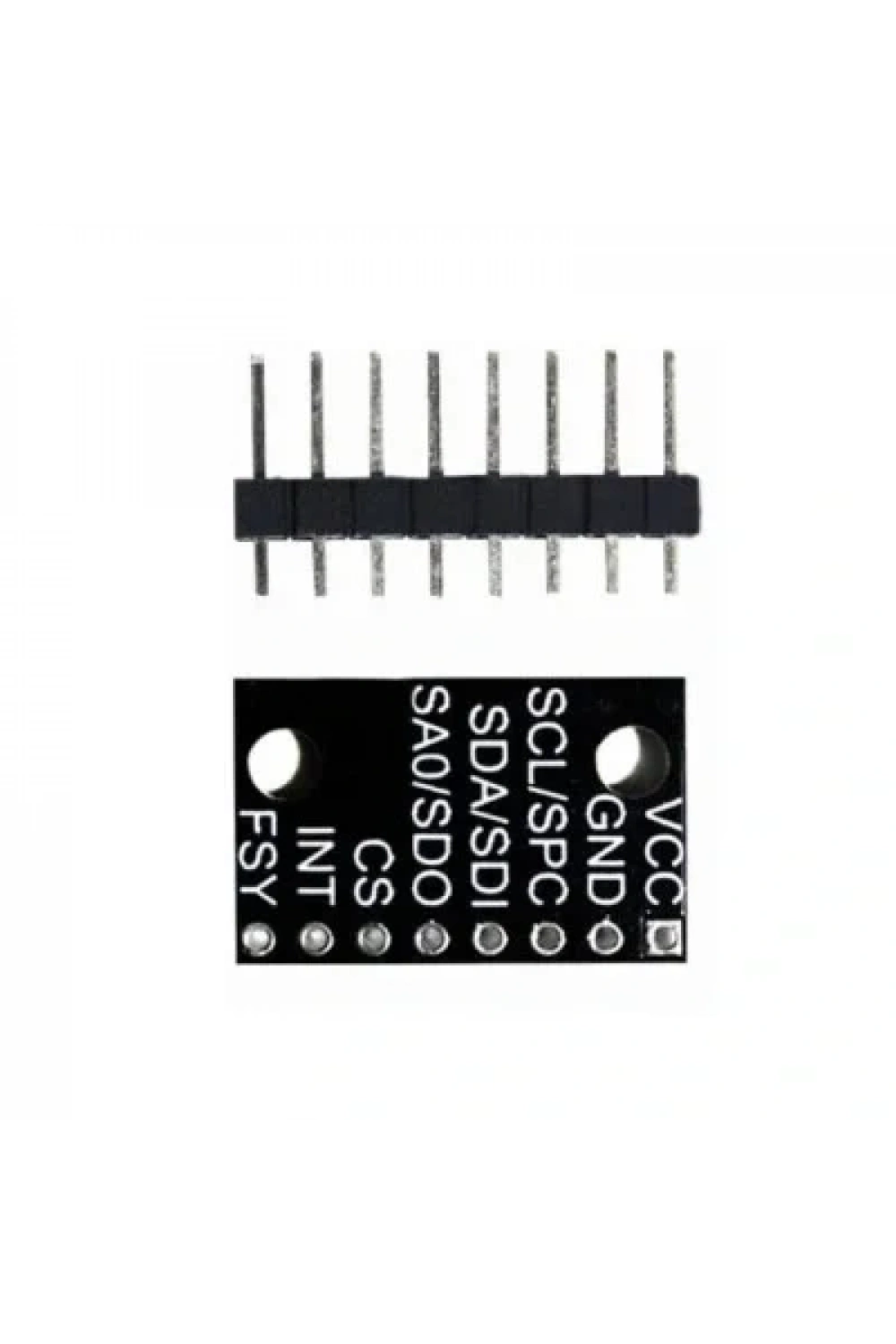 ICM-20602 6 Eksen 3.3-5V İvme ve Gyro Sensörü