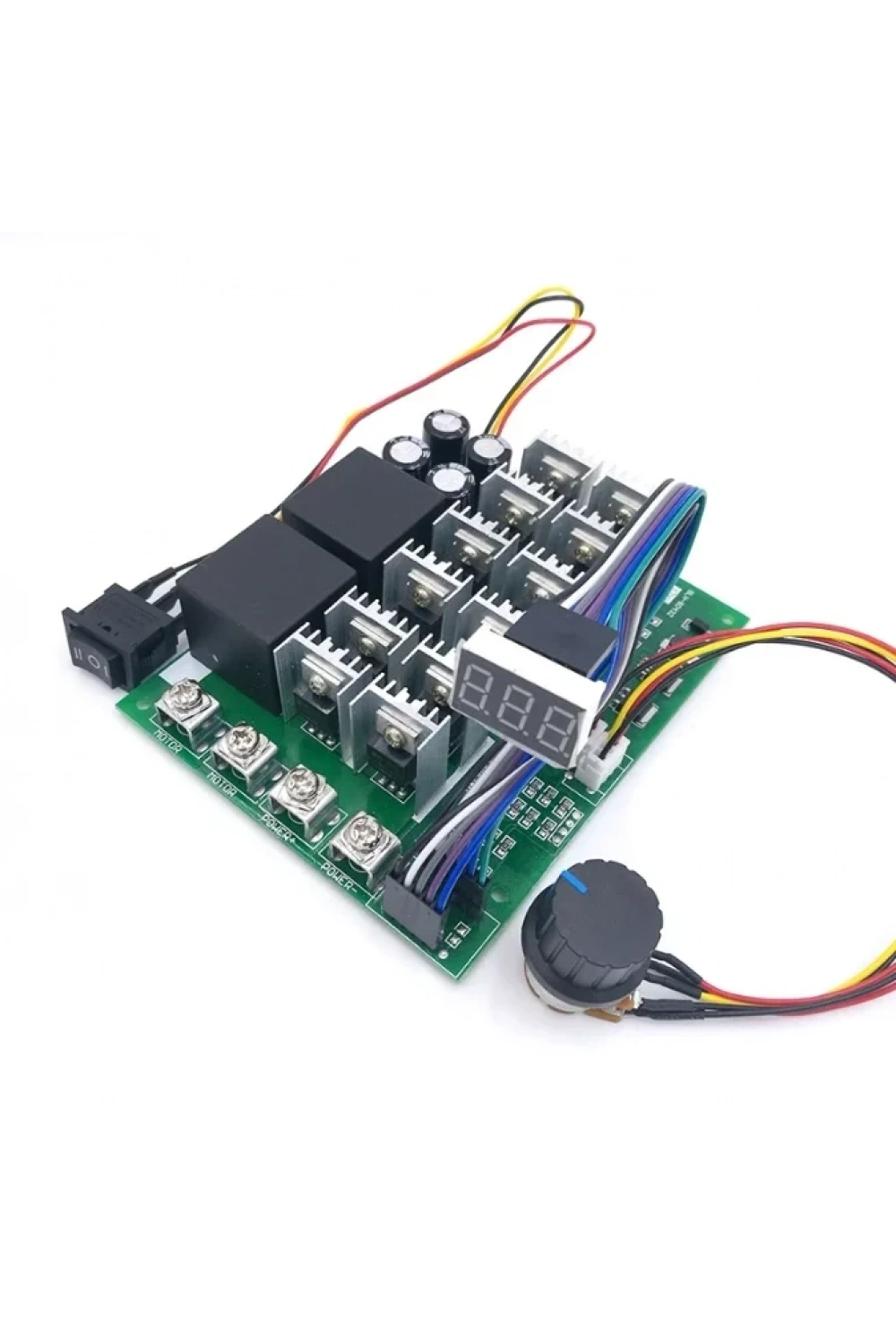 ICQUANZX 60A PWM Motor Hız Kontrolcüsü