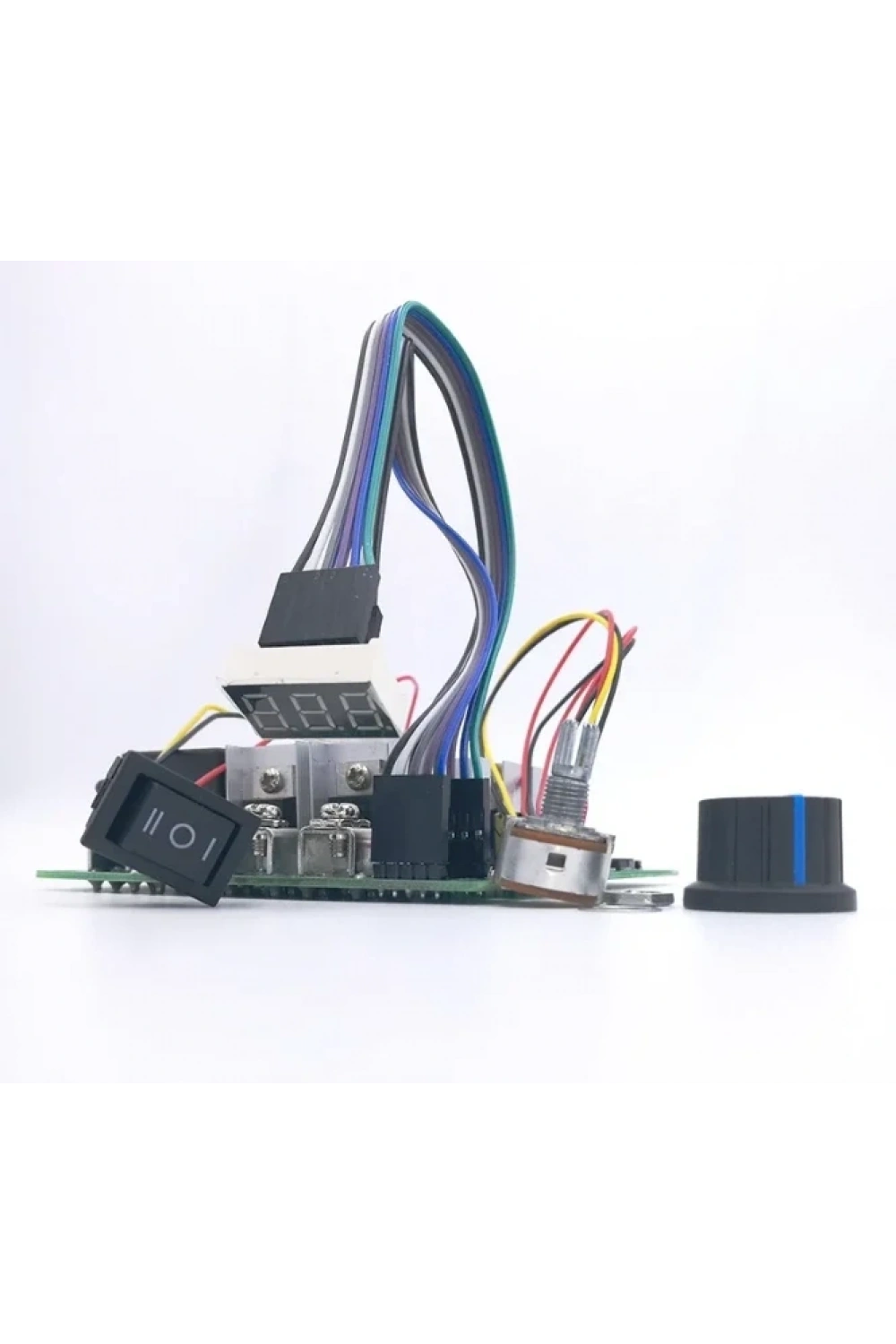 ICQUANZX 60A PWM Motor Hız Kontrolcüsü