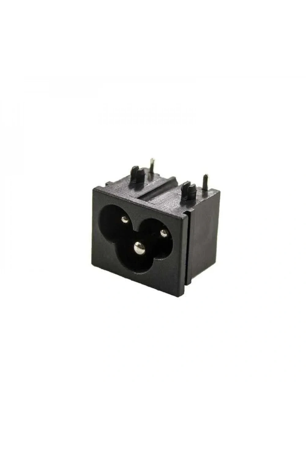 IEC320 C6 Erkek Power Soketi 90 Derece