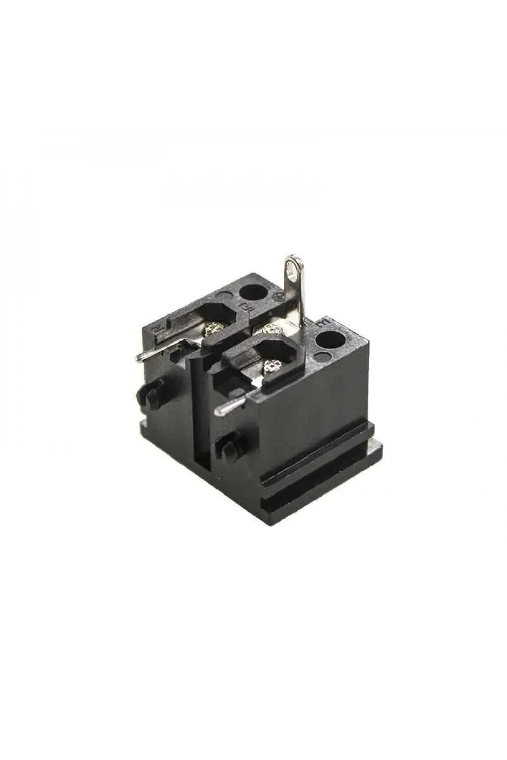 IEC320 C6 Erkek Power Soketi 90 Derece