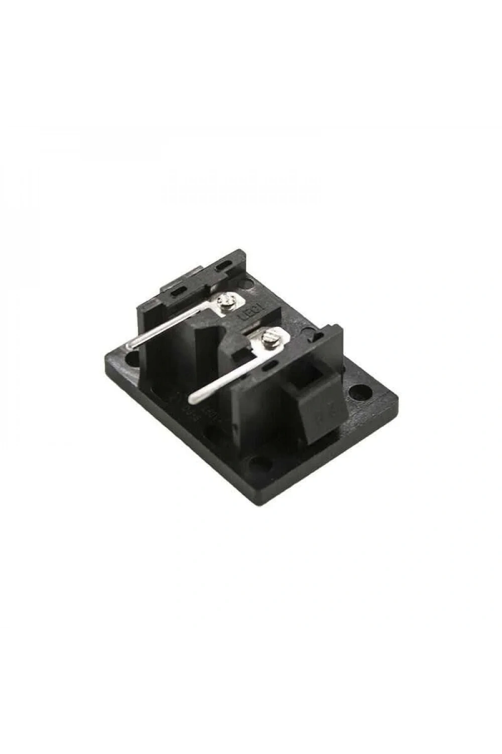 IEC320 C8 Erkek Power Soketi 90 Derece
