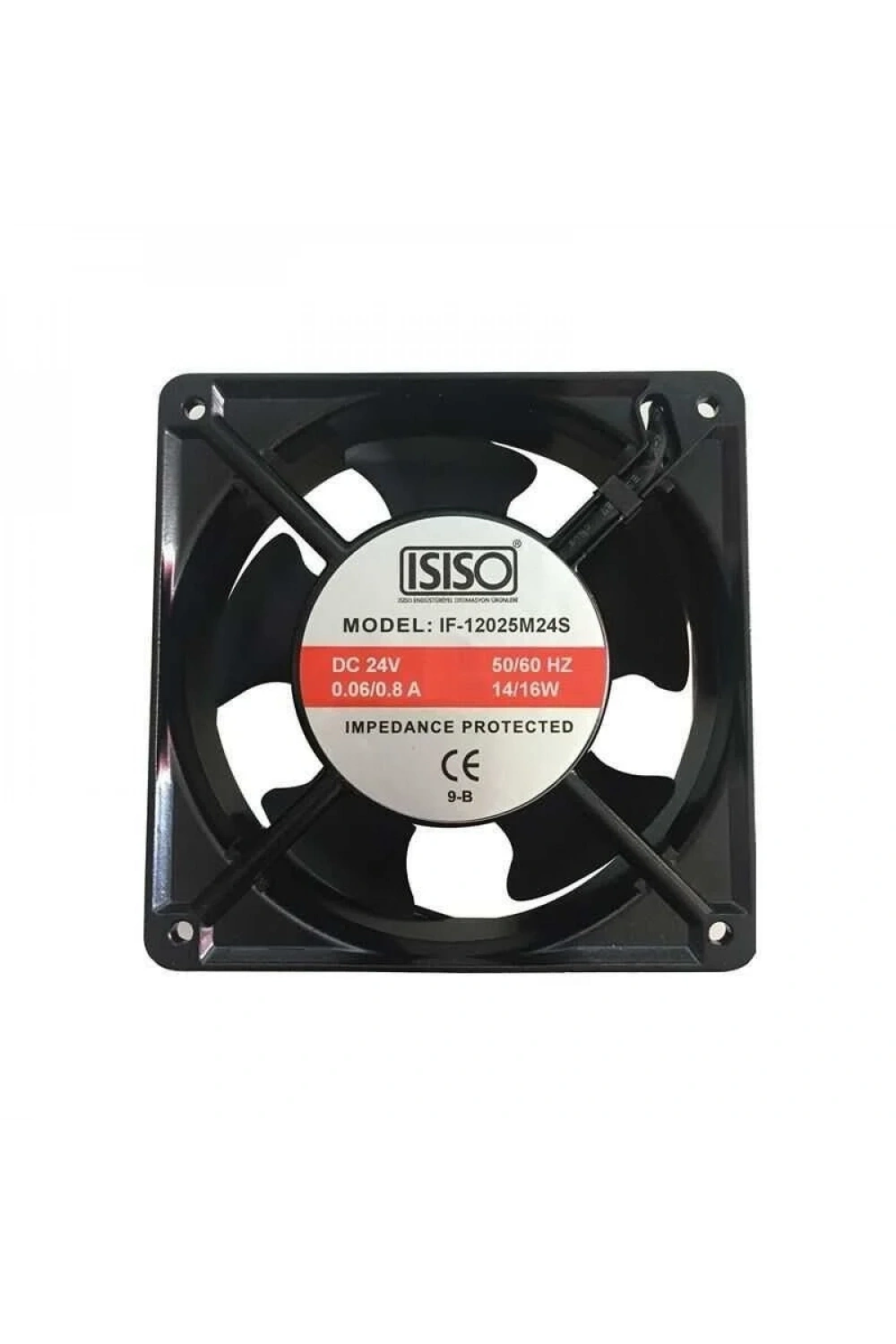 IF-12025M24S 24VDC Soğutucu Fan 120x120x25mm