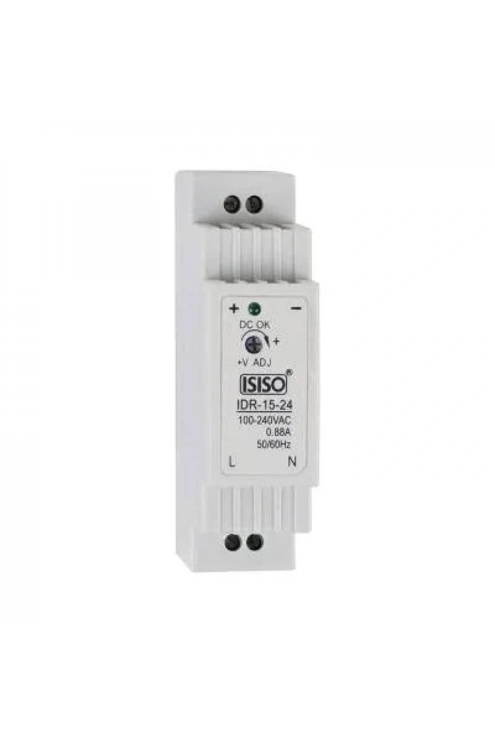 IHDR-15-05 - 15W 5VDC 3A Raya Montajlı Güç Kaynağı