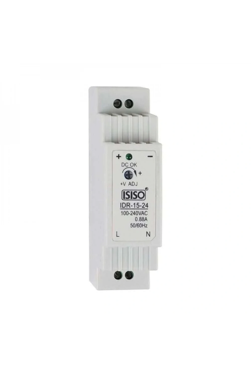 IHDR-15-12 - 15W 12VDC 1.3A Raya Montajlı Güç Kaynağı