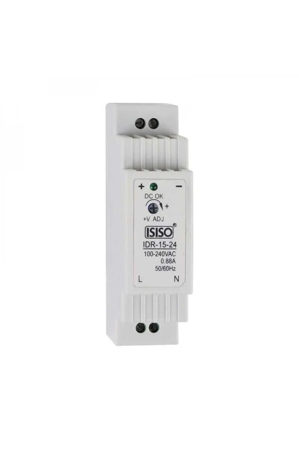 IHDR-15-24 - 15W 24VDC 0.7A Raya Montajlı Güç Kaynağı