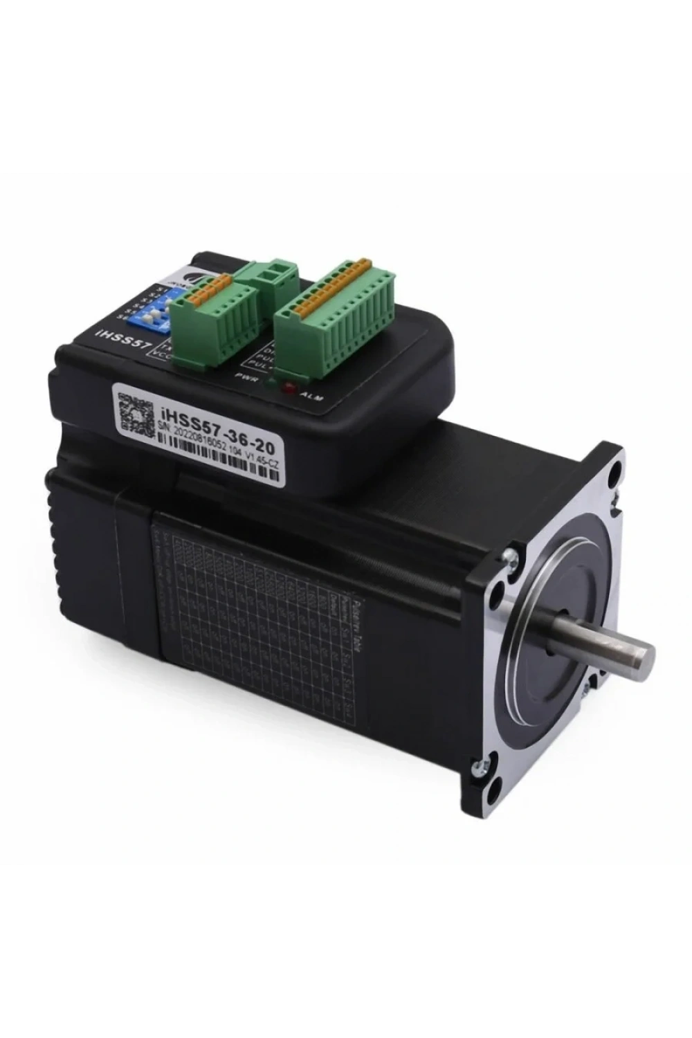 IHSS57-36-20 NEMA23 Sürücülü Step Motor