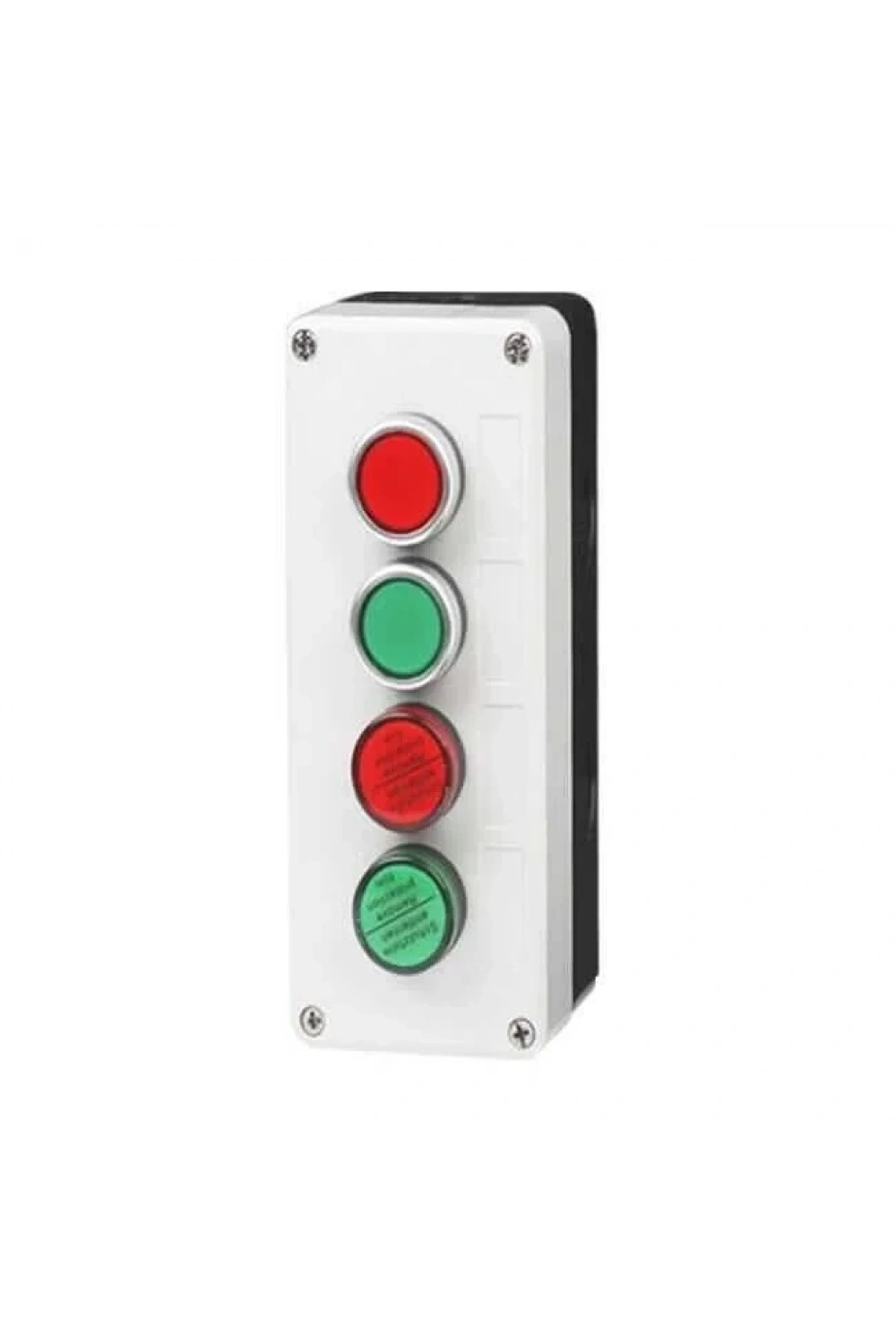 İkili Sinyal Lambası ve İkili Push Buton Kutusu