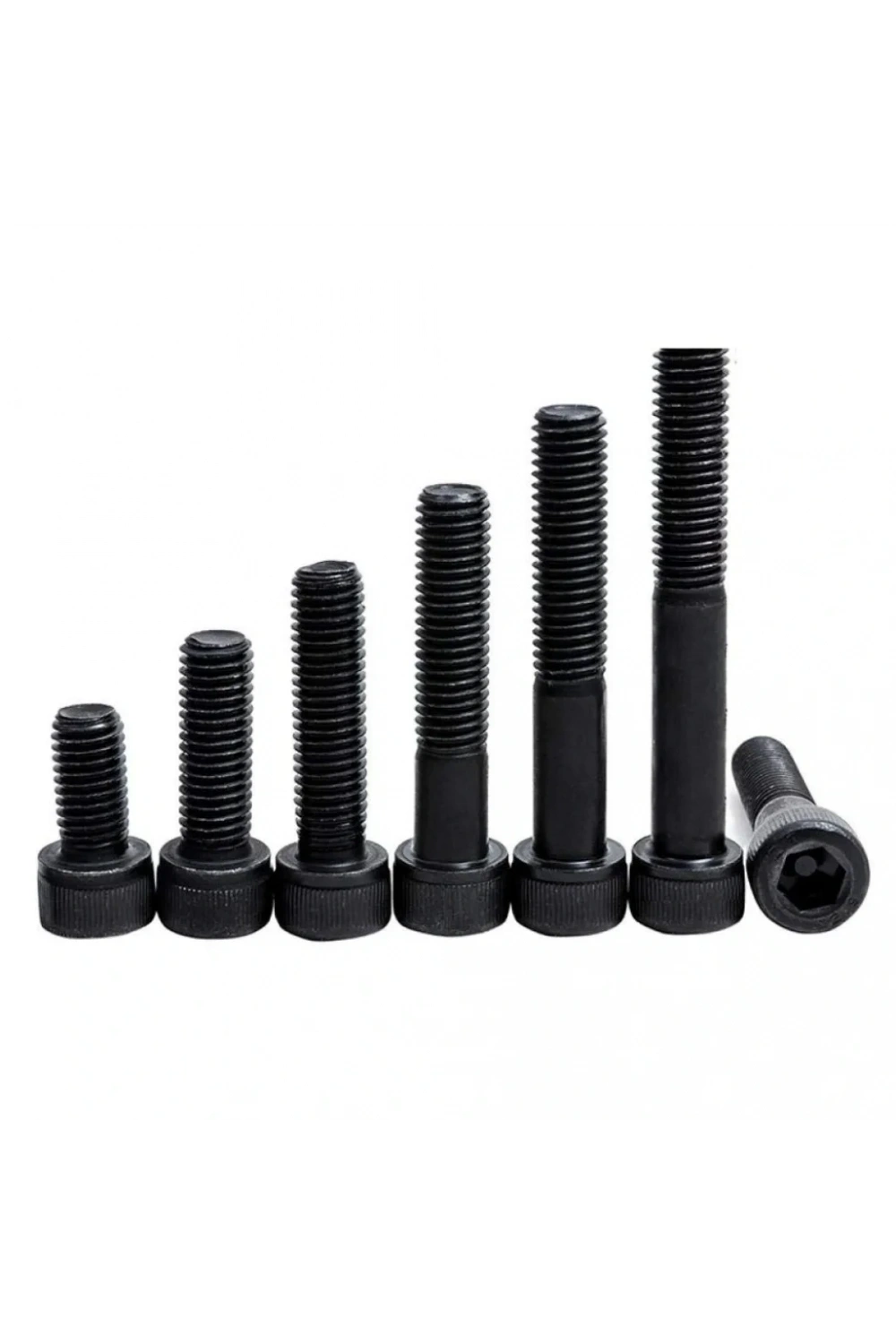 İmbus M4x35mm Cıvata Siyah (Alyan Başlı) DIN912 10 Adet