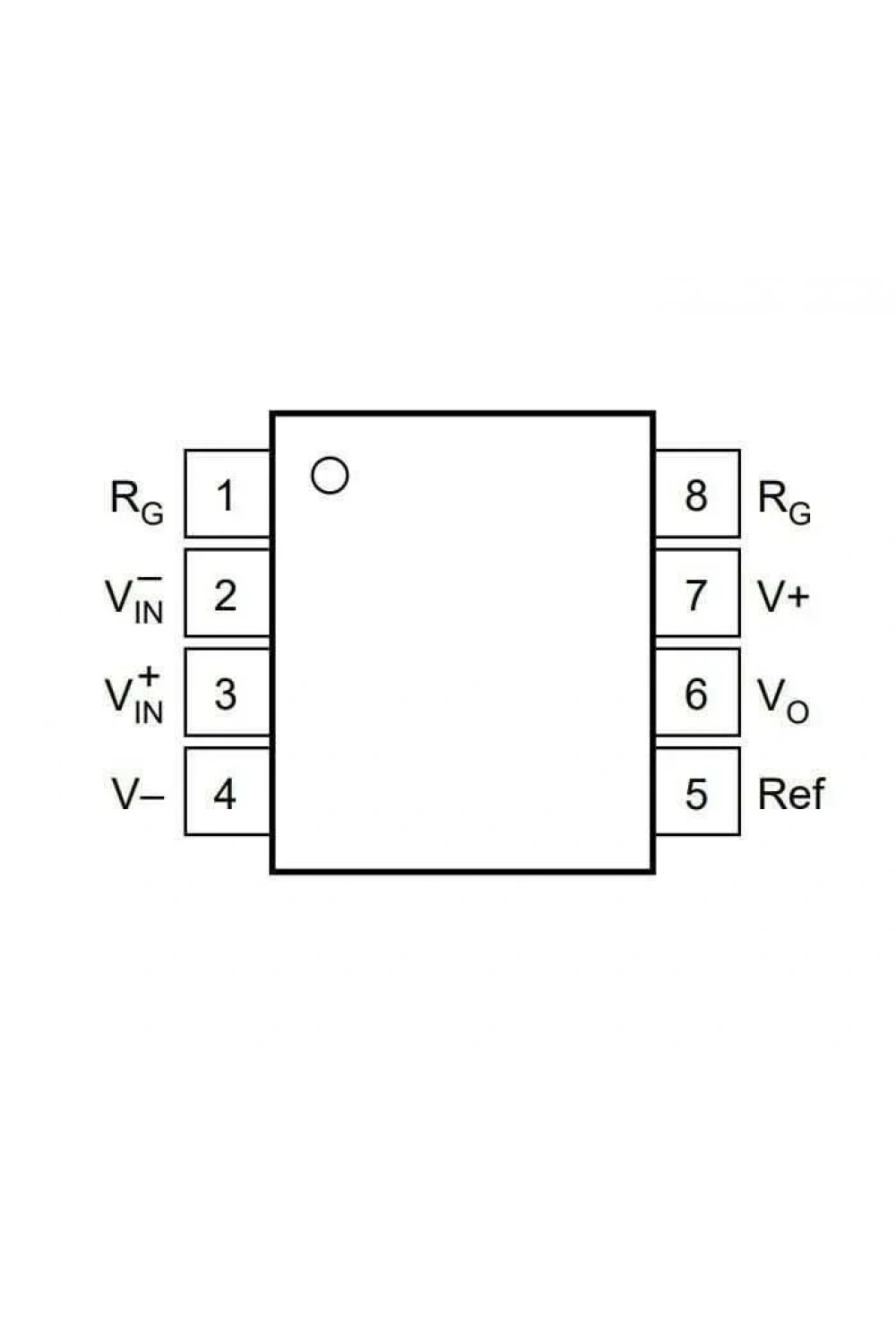 INA122UA SOIC-8 Smd Amplifikatör Entegresi