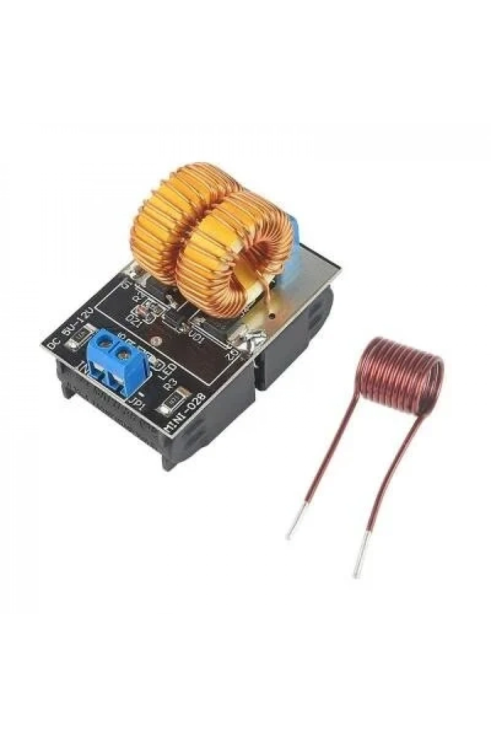 İndüksiyon Isıtma Devresi Mini ZVS 5-12V 120W
