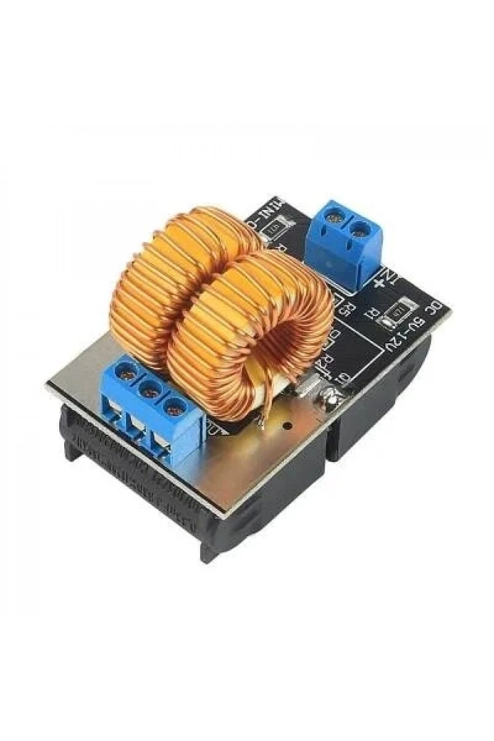 İndüksiyon Isıtma Devresi Mini ZVS 5-12V 120W