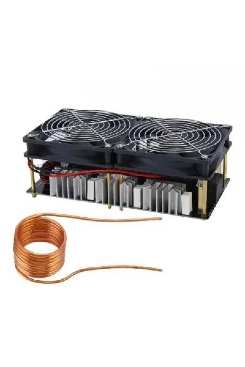 İndüksiyon Isıtma Devresi ZVS 12-48V 50A 2500W