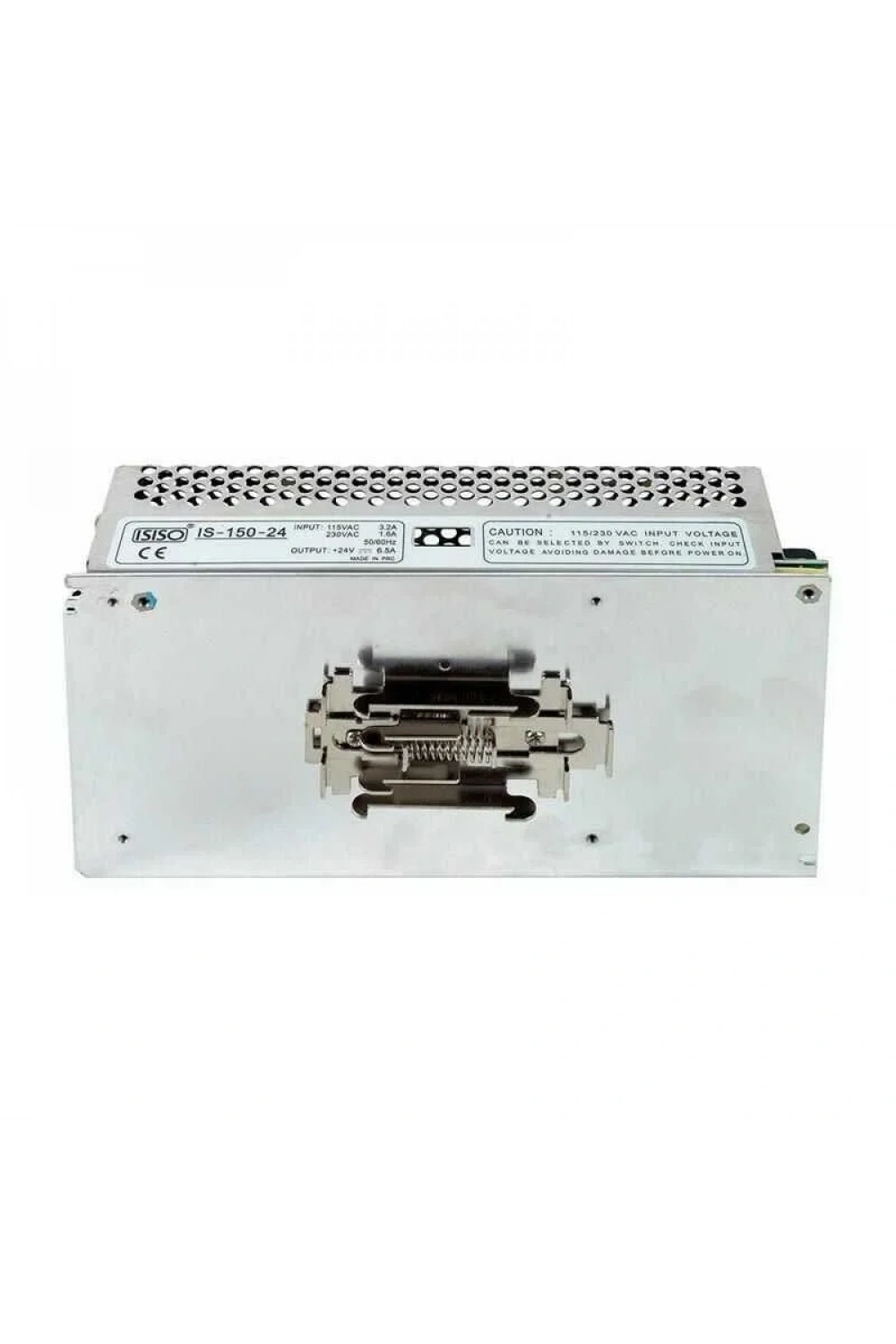 INES-150-48 - 150W 48VDC 3.2A Ray Montajlı Kapalı Tip Güç Kaynağı