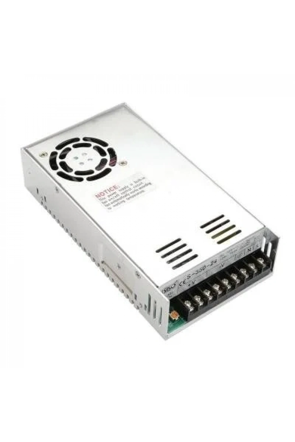 INES-350-24 - 350W 24VDC 14.6A Ray Montajlı Kapalı Tip Güç Kaynağı