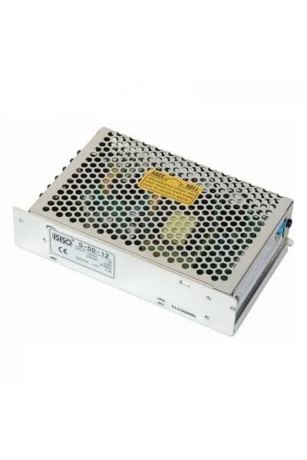 INES-50-05 - 50W 5VDC 10.0A Ray Montajlı Kapalı Tip Güç Kaynağı