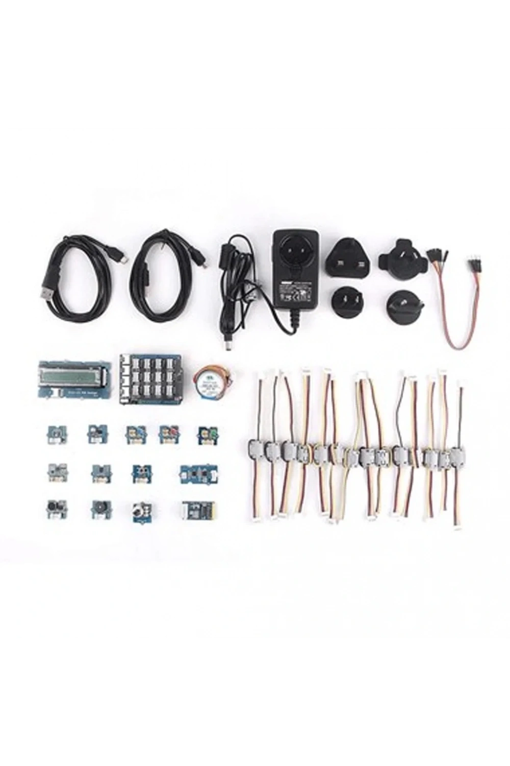 Intel Edison and Grove IOT Starter Kit