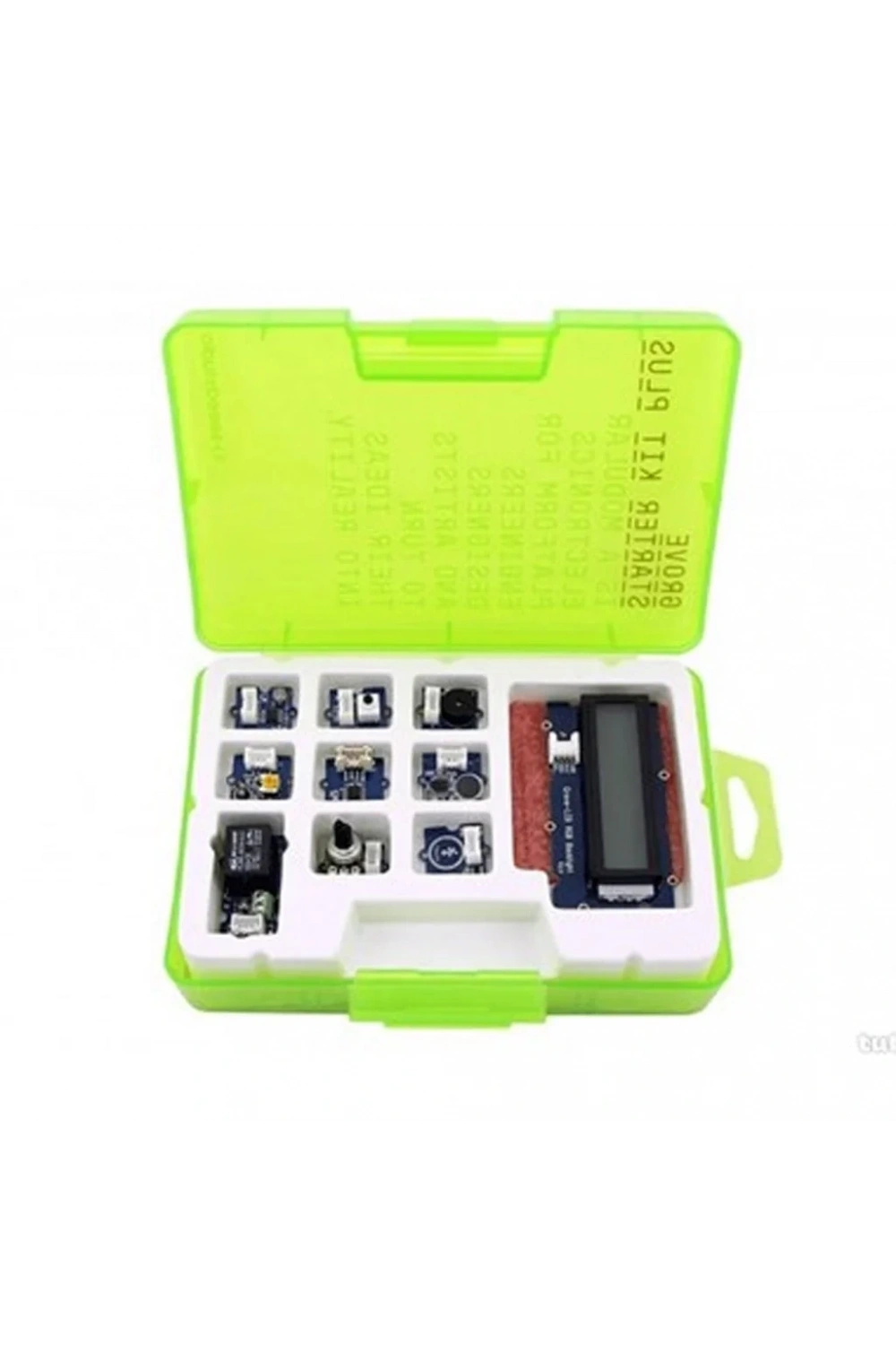 Intel Edison and Grove IOT Starter Kit